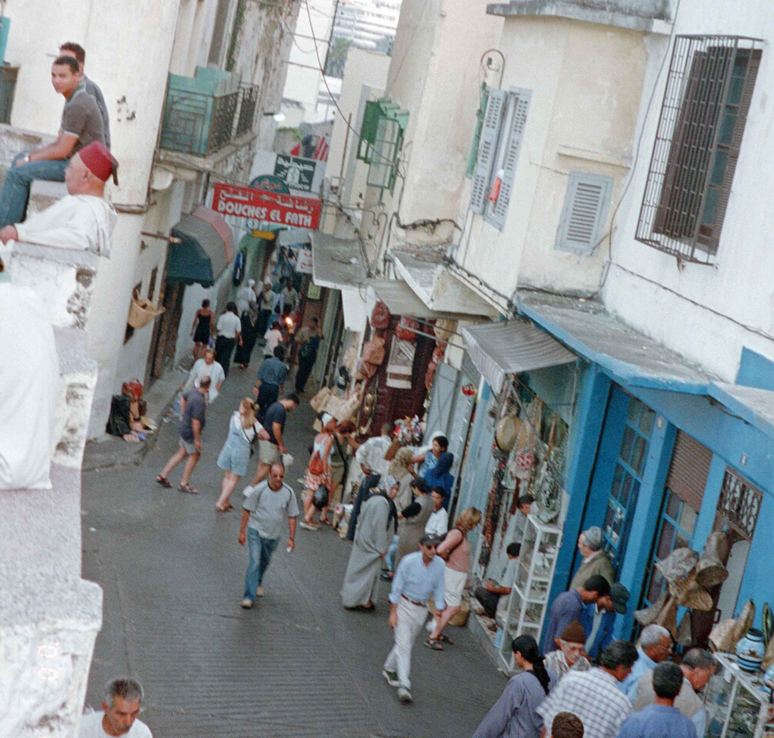 Andalucien, Marocco med BP010