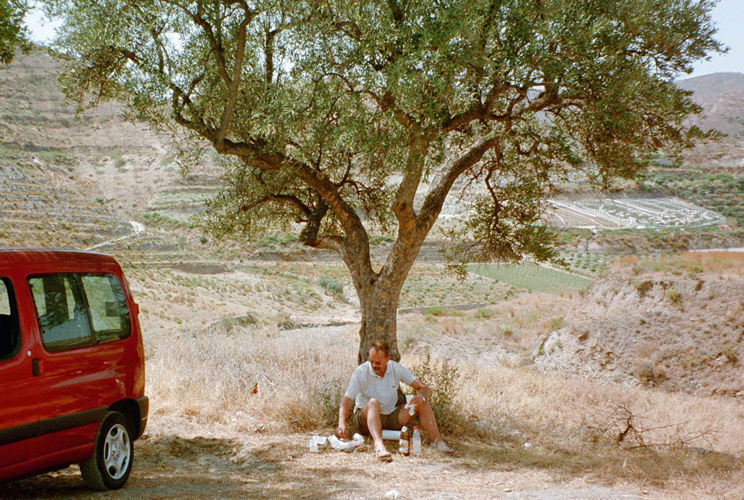 Andalucien, Marocco med BP032