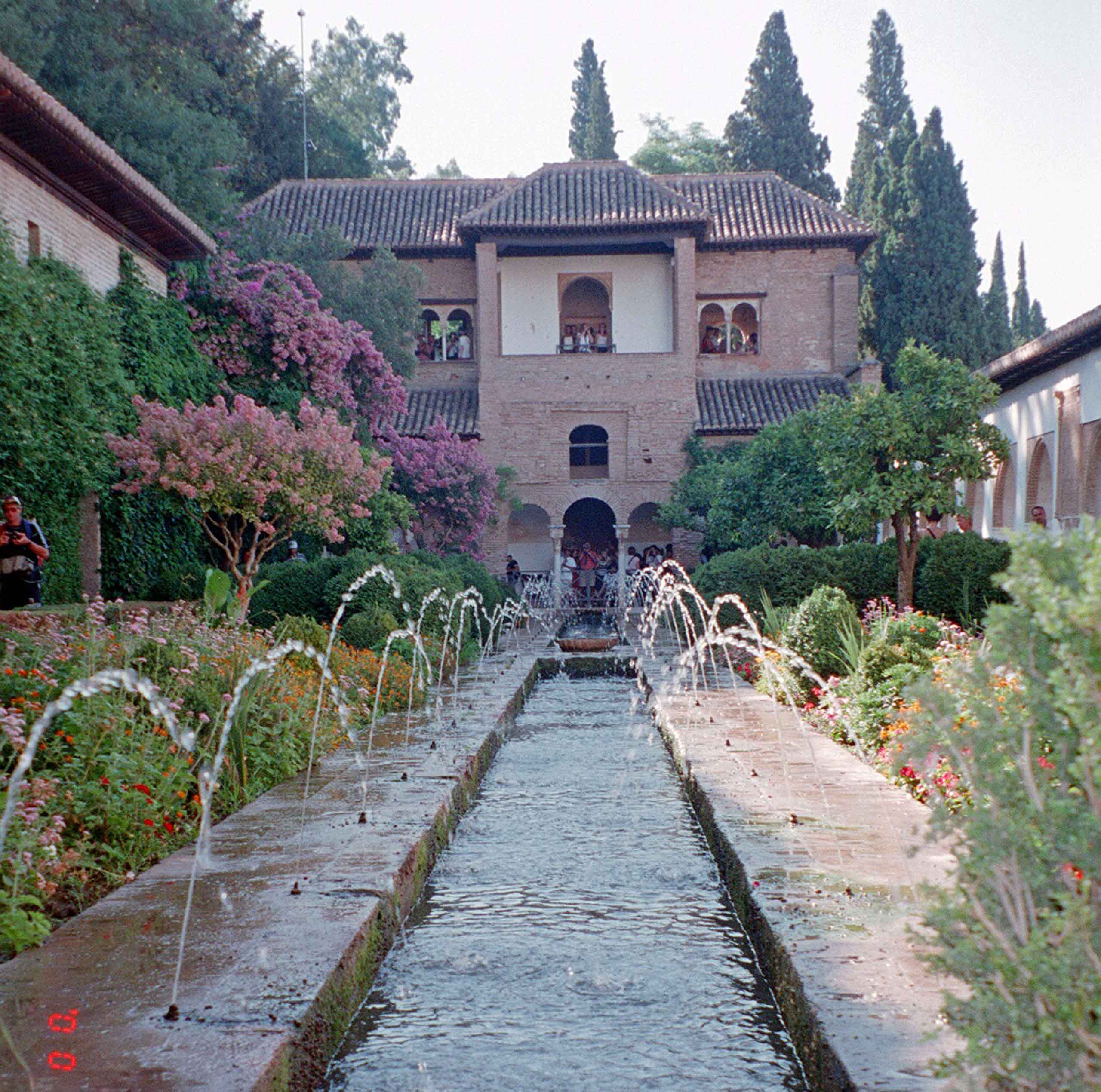 Andalucien, Marocco med BP053