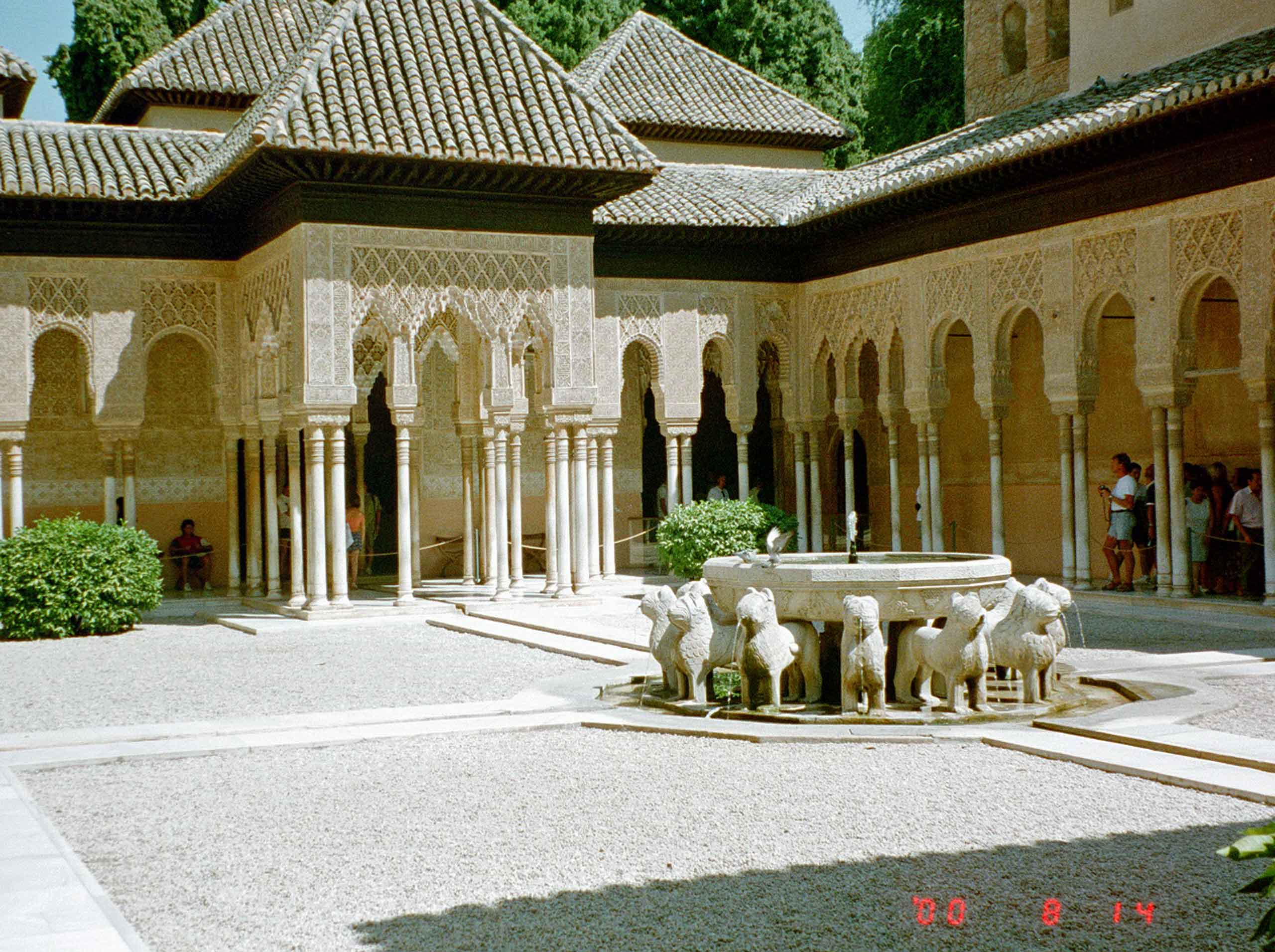 Andalucien, Marocco med BP109