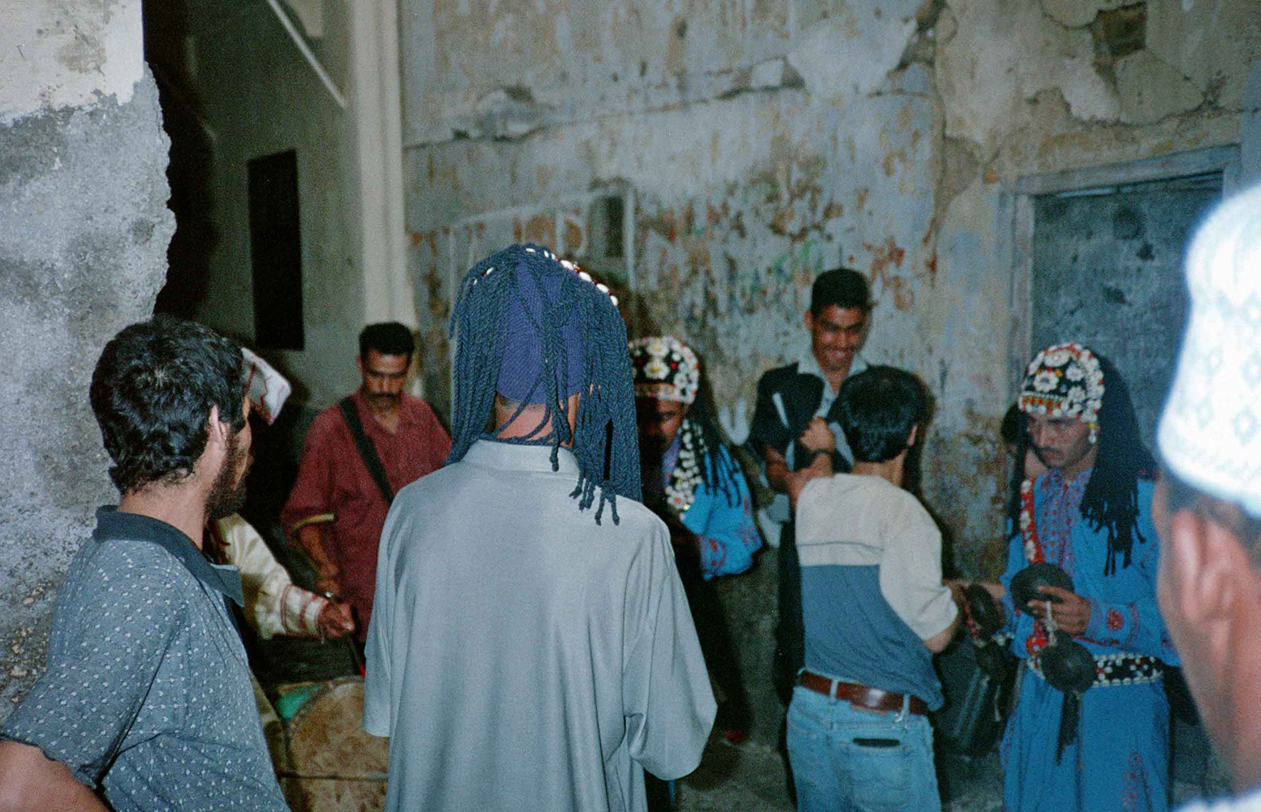 Andalucien, Marocco med BP119