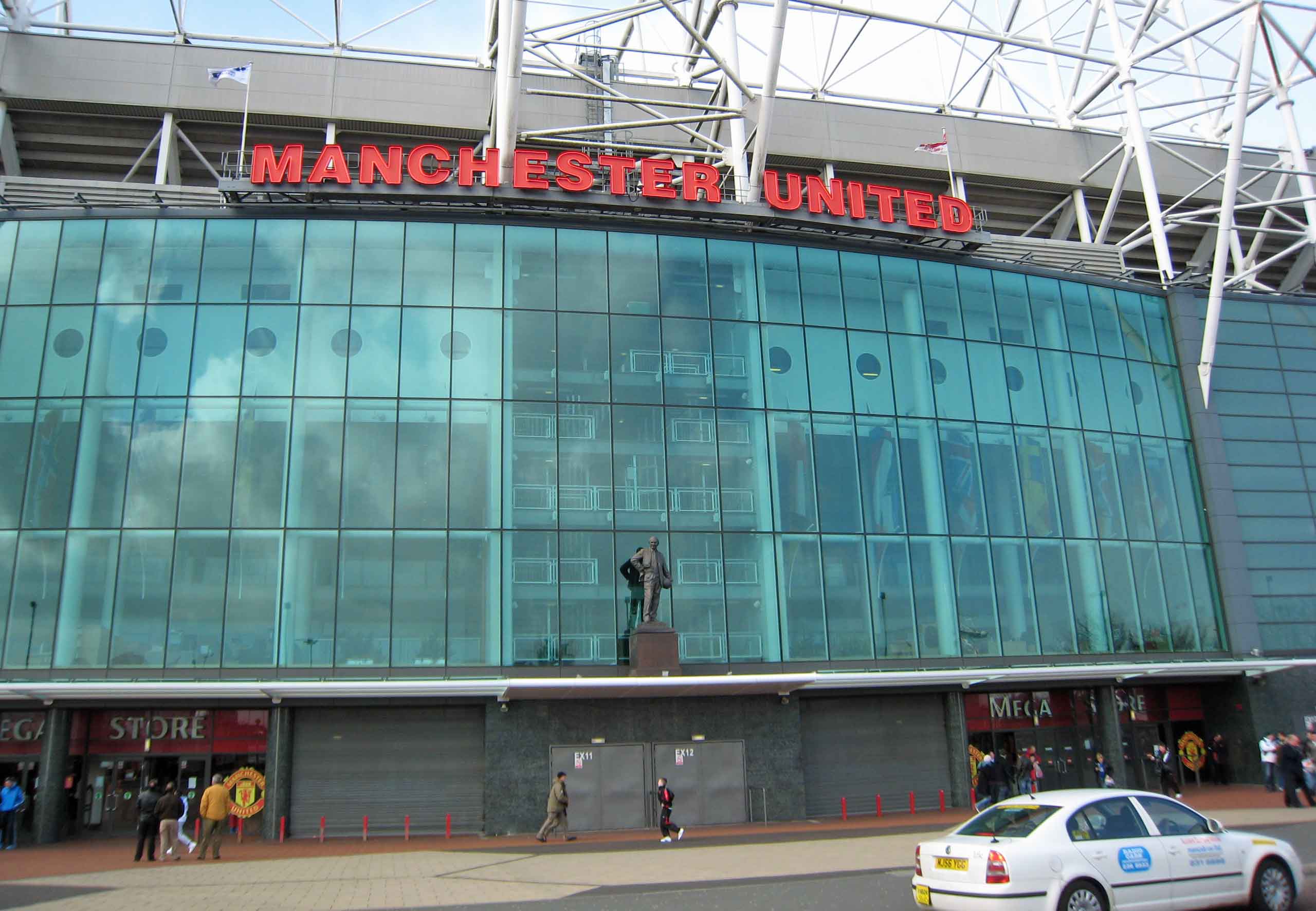 Manchester United stadion
