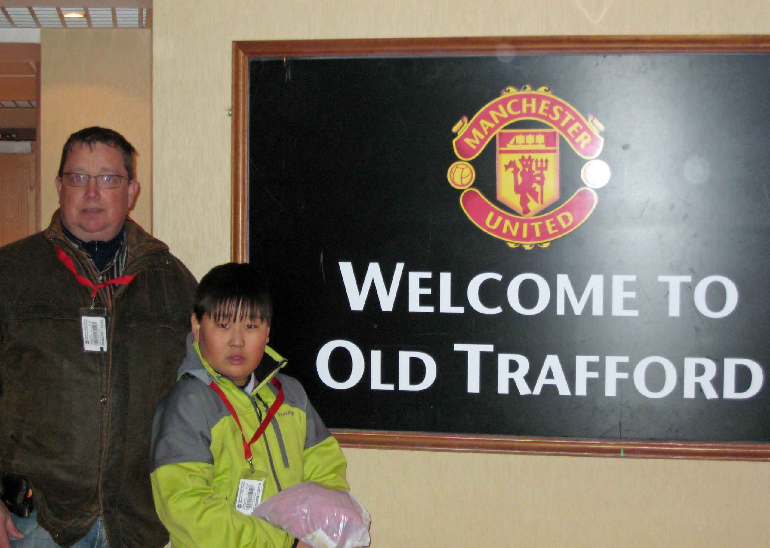 Velkommen til Old Trafford