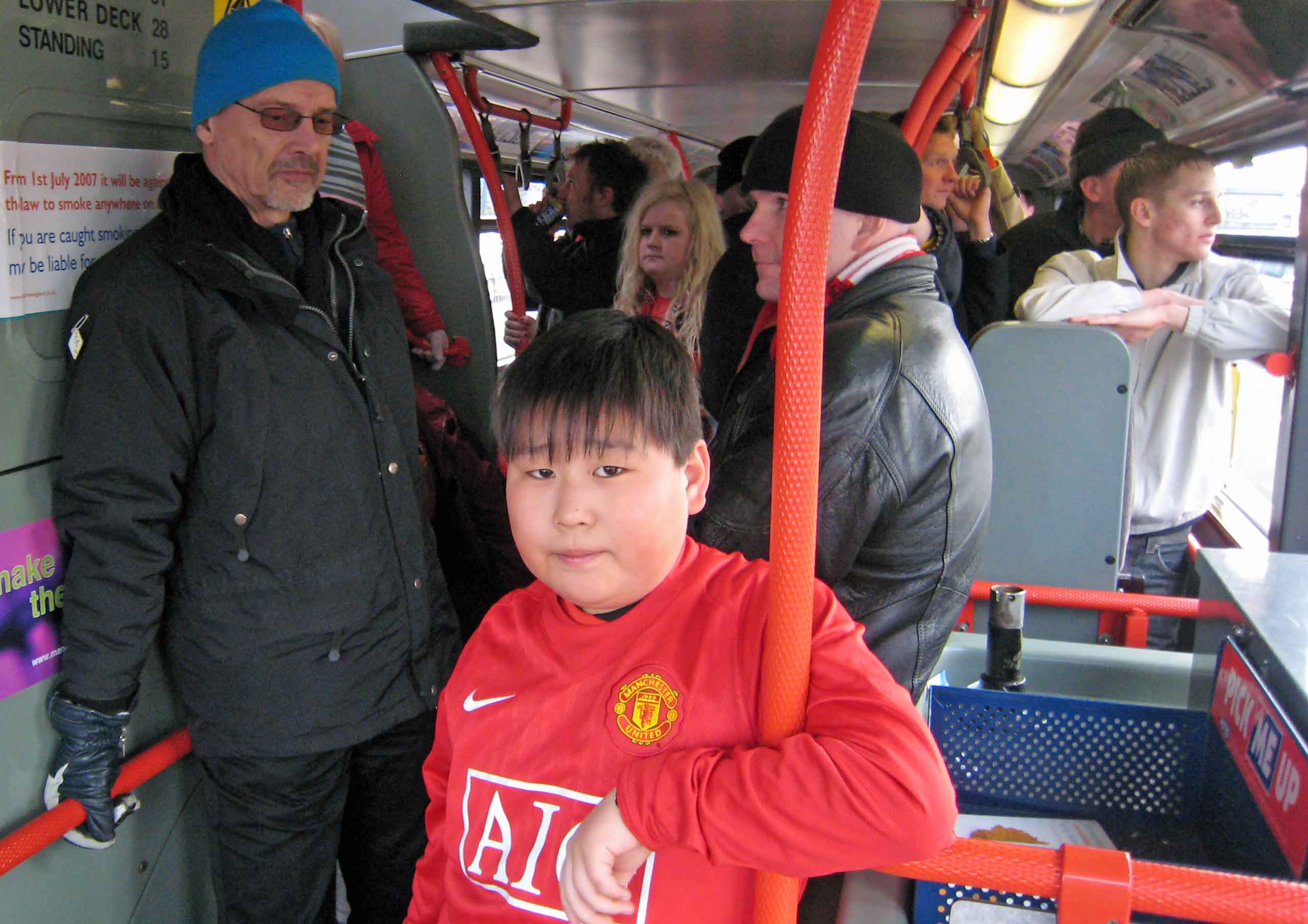 På vej til vore pladser