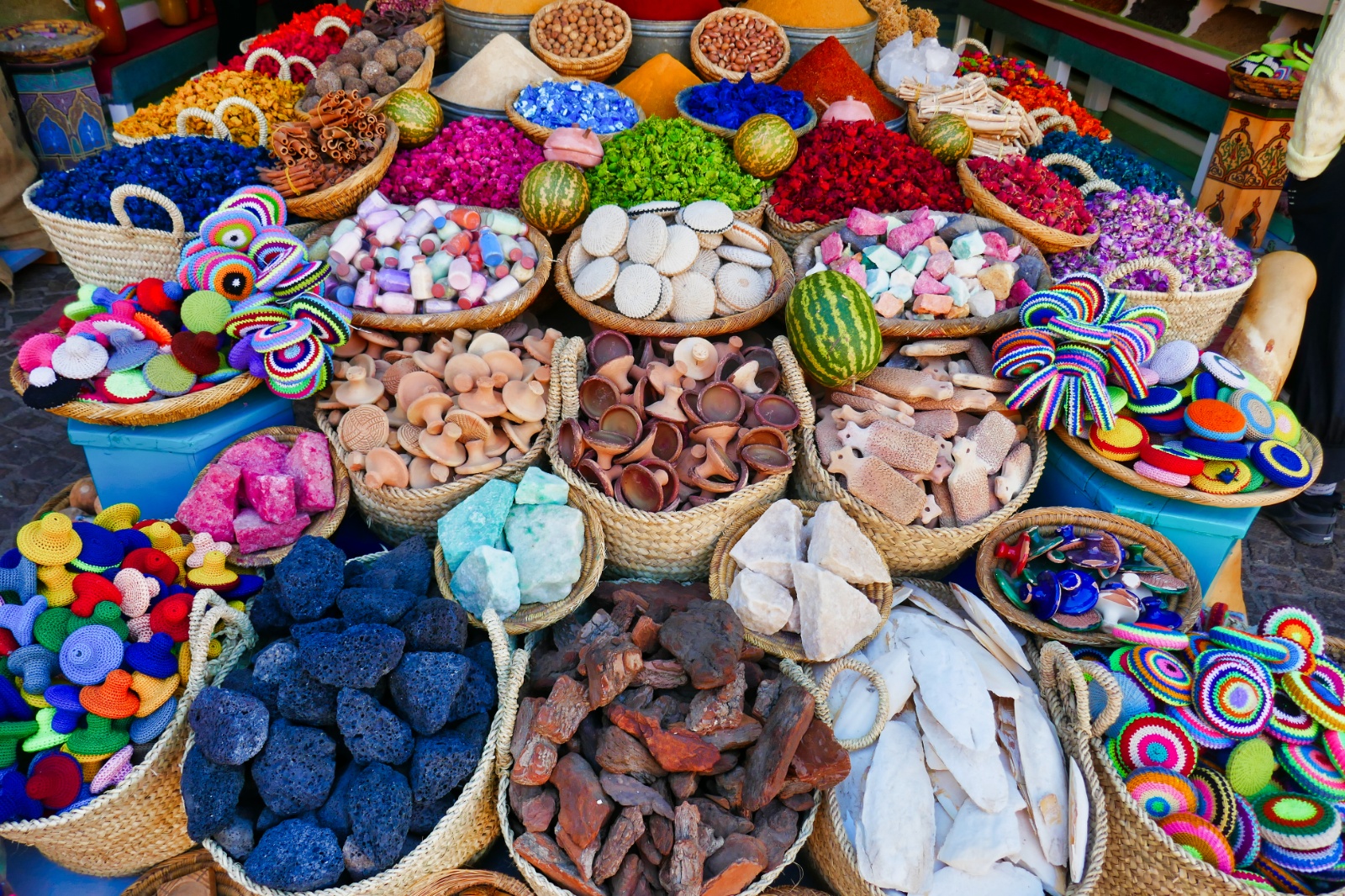 Marrakech souk