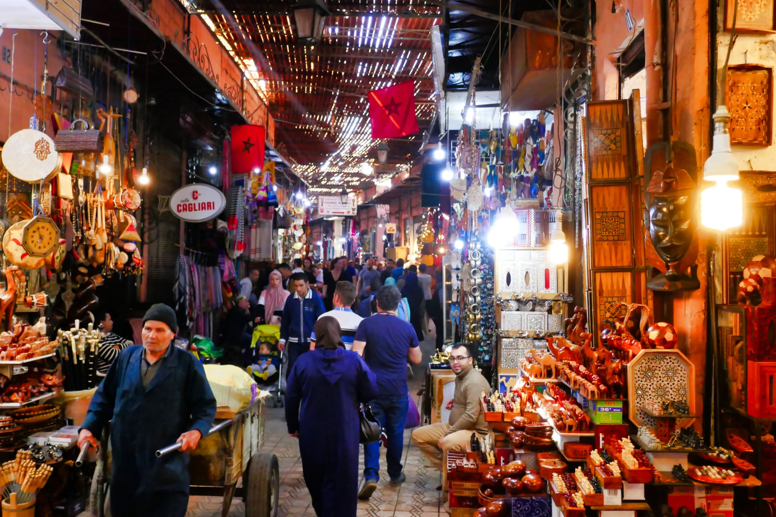 Marrakech souk