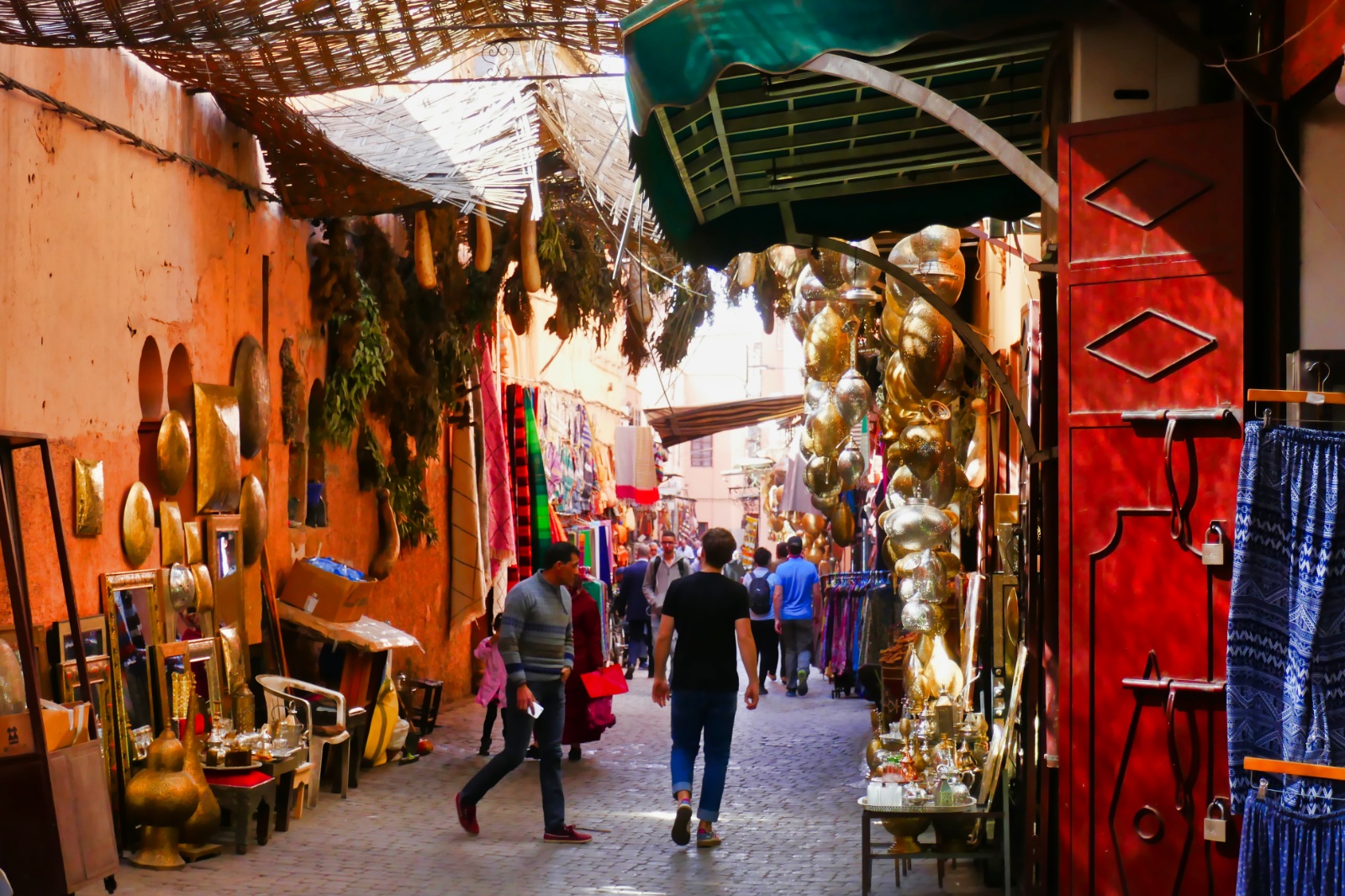 Marrakech souk