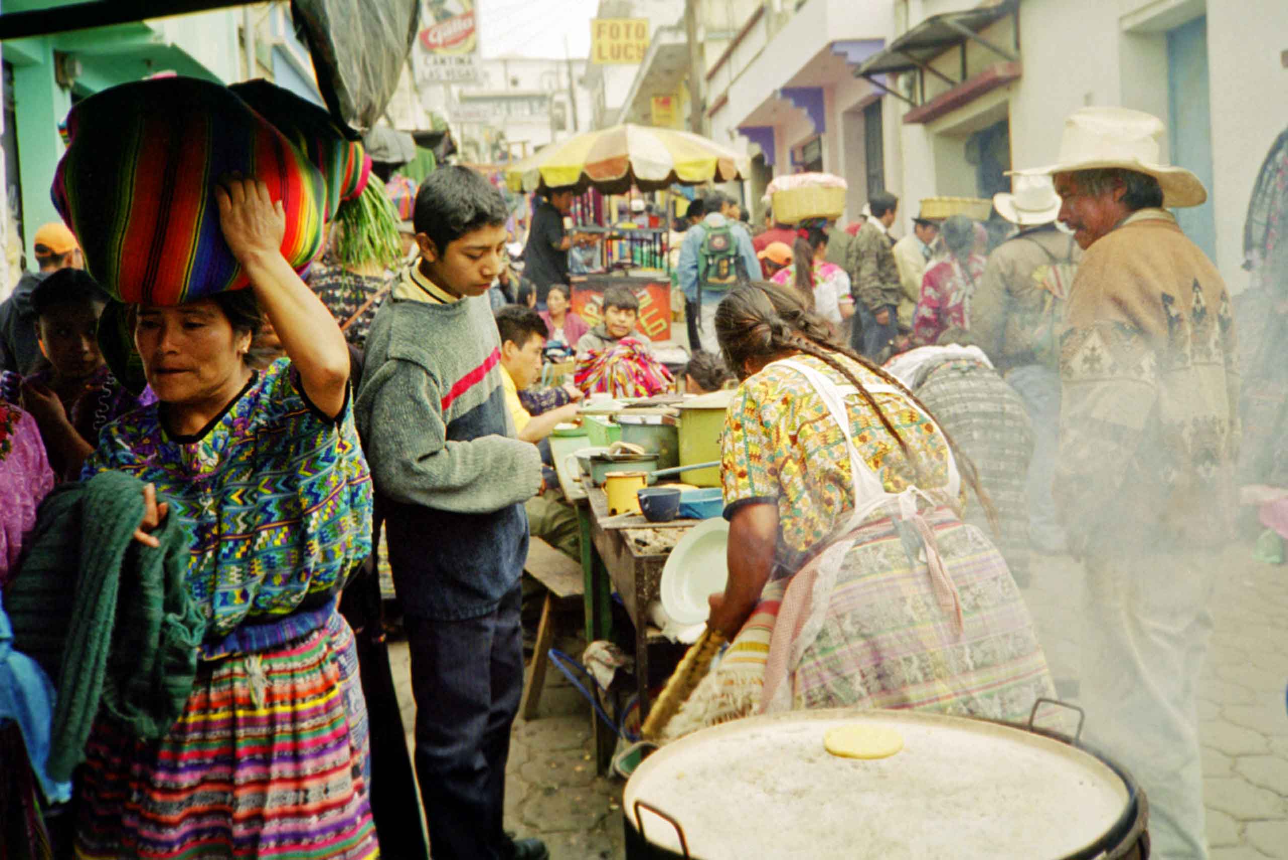 Guatemala - Varme kilder