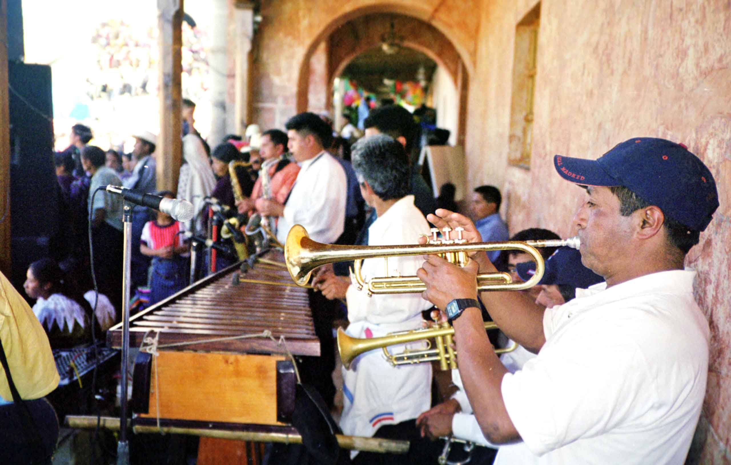 Marimba musik