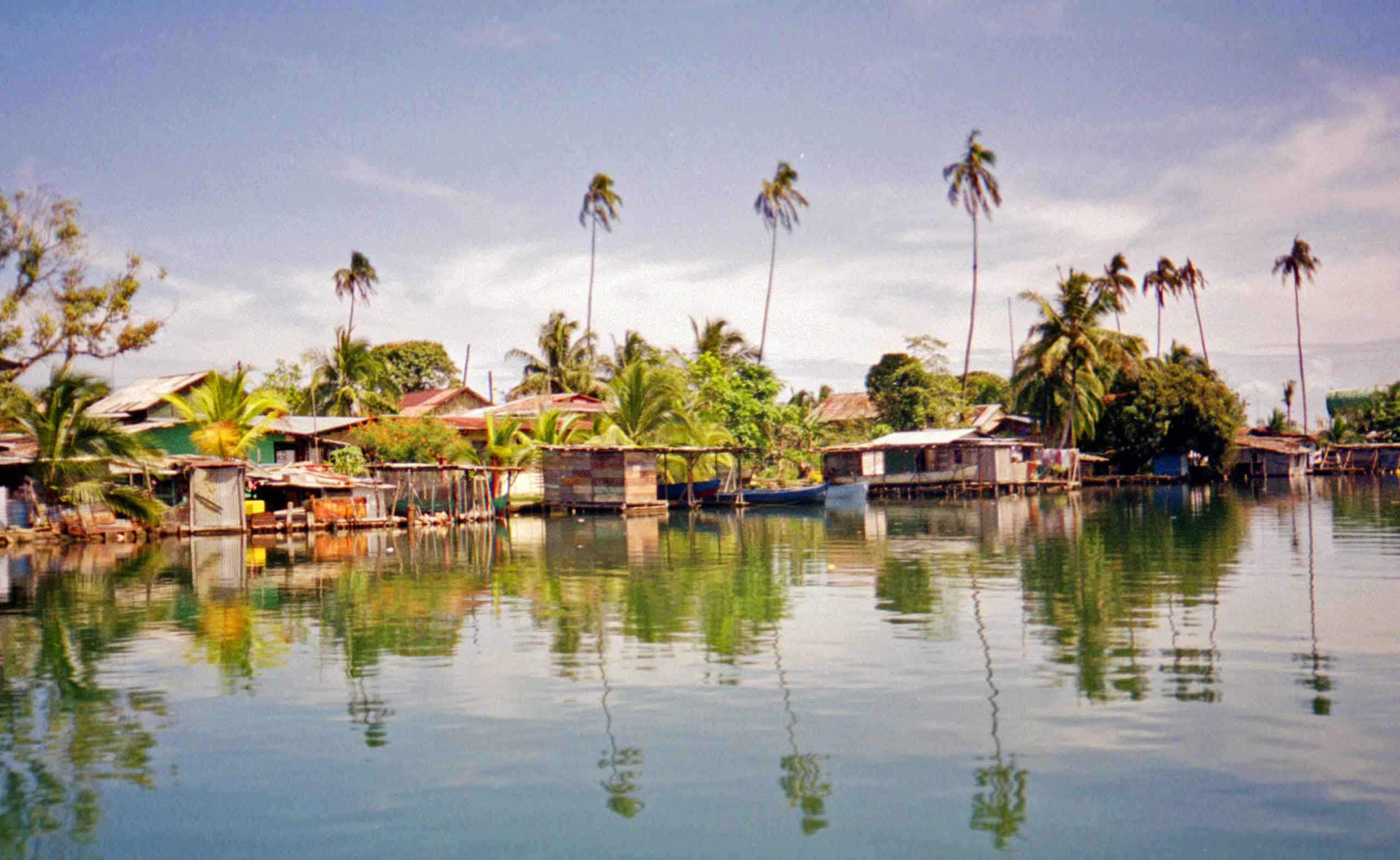 På vej til Bocas del Toro - Tyrens Gab