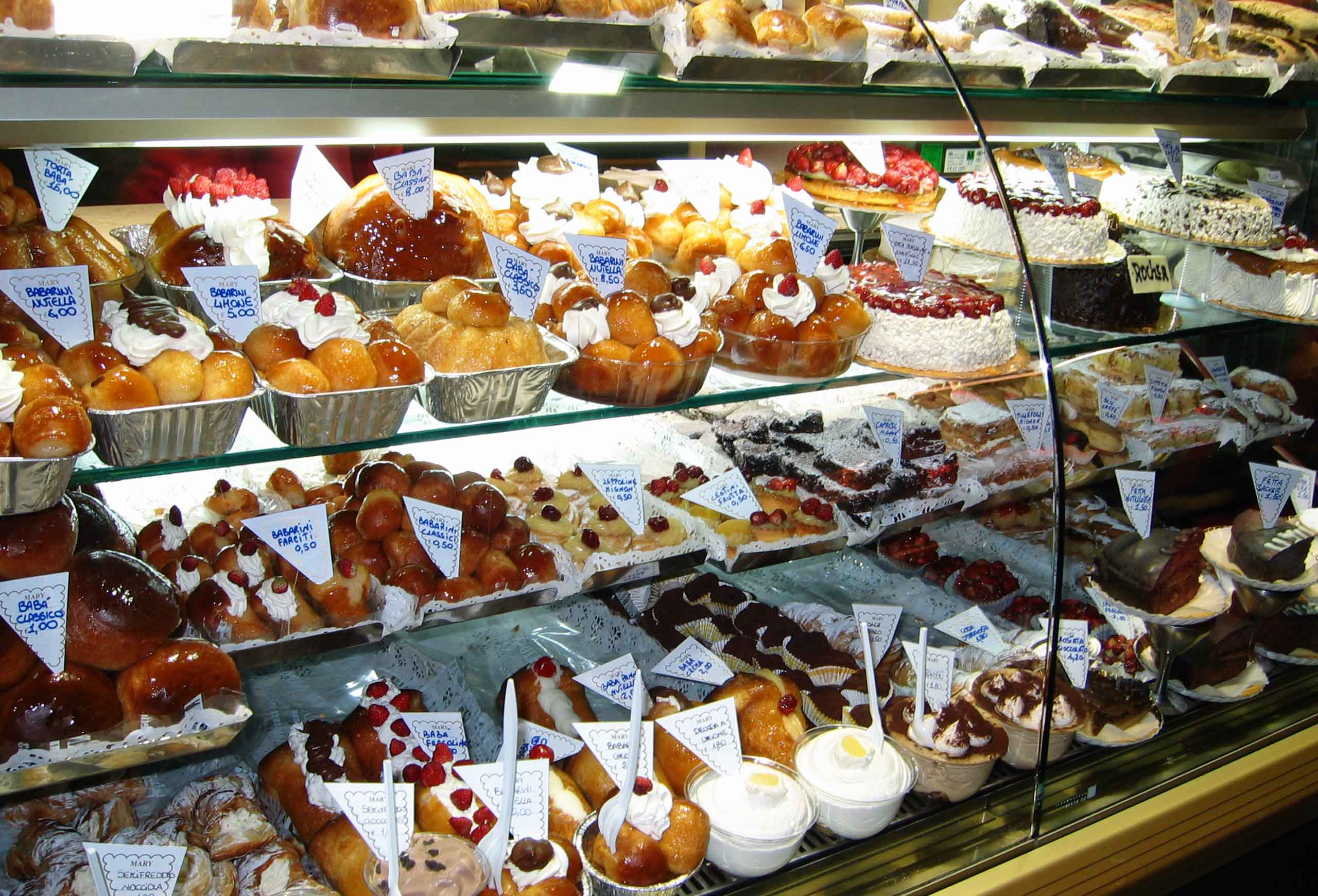 Uimodståelig bagerforretning