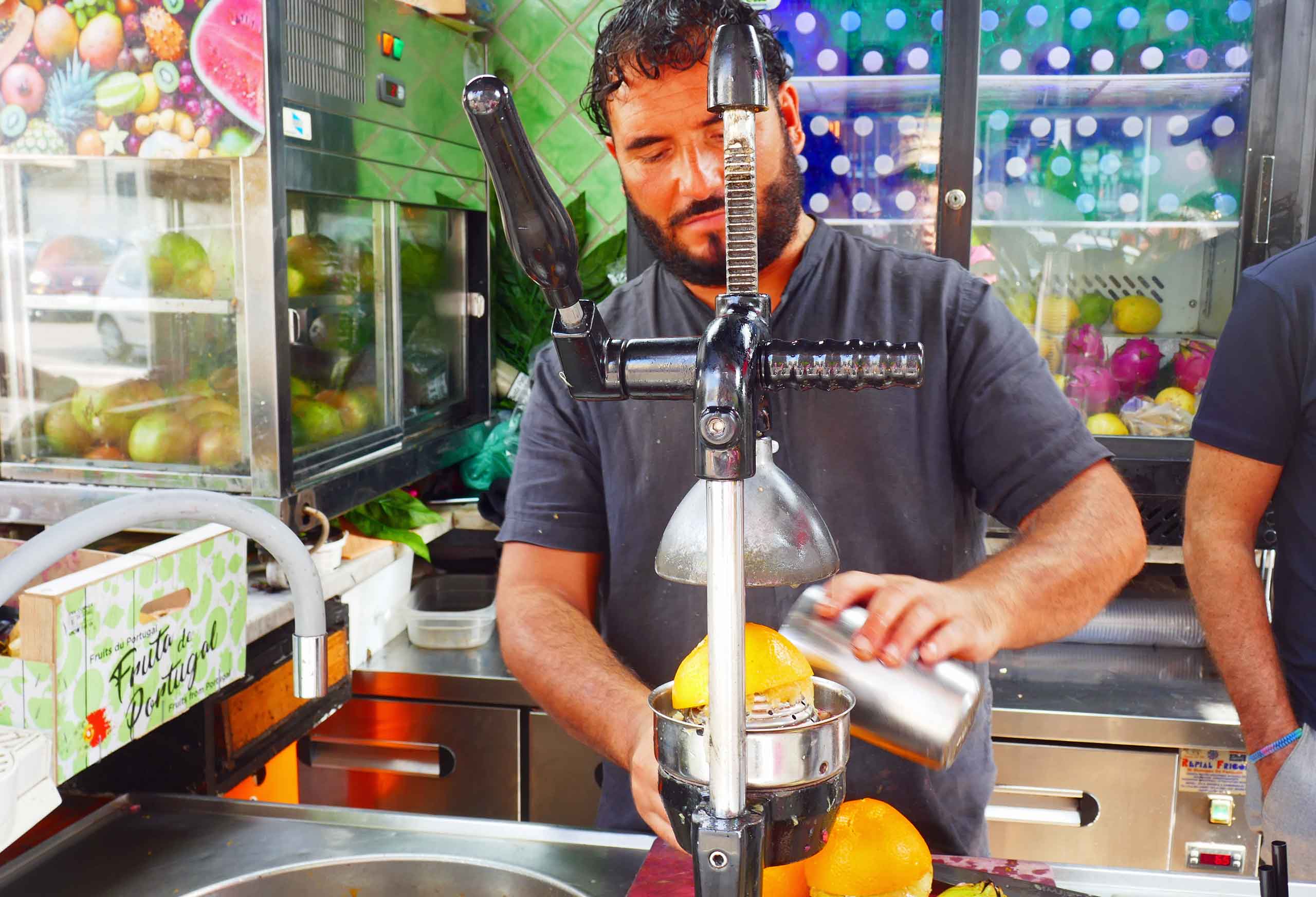 Juice-presseren