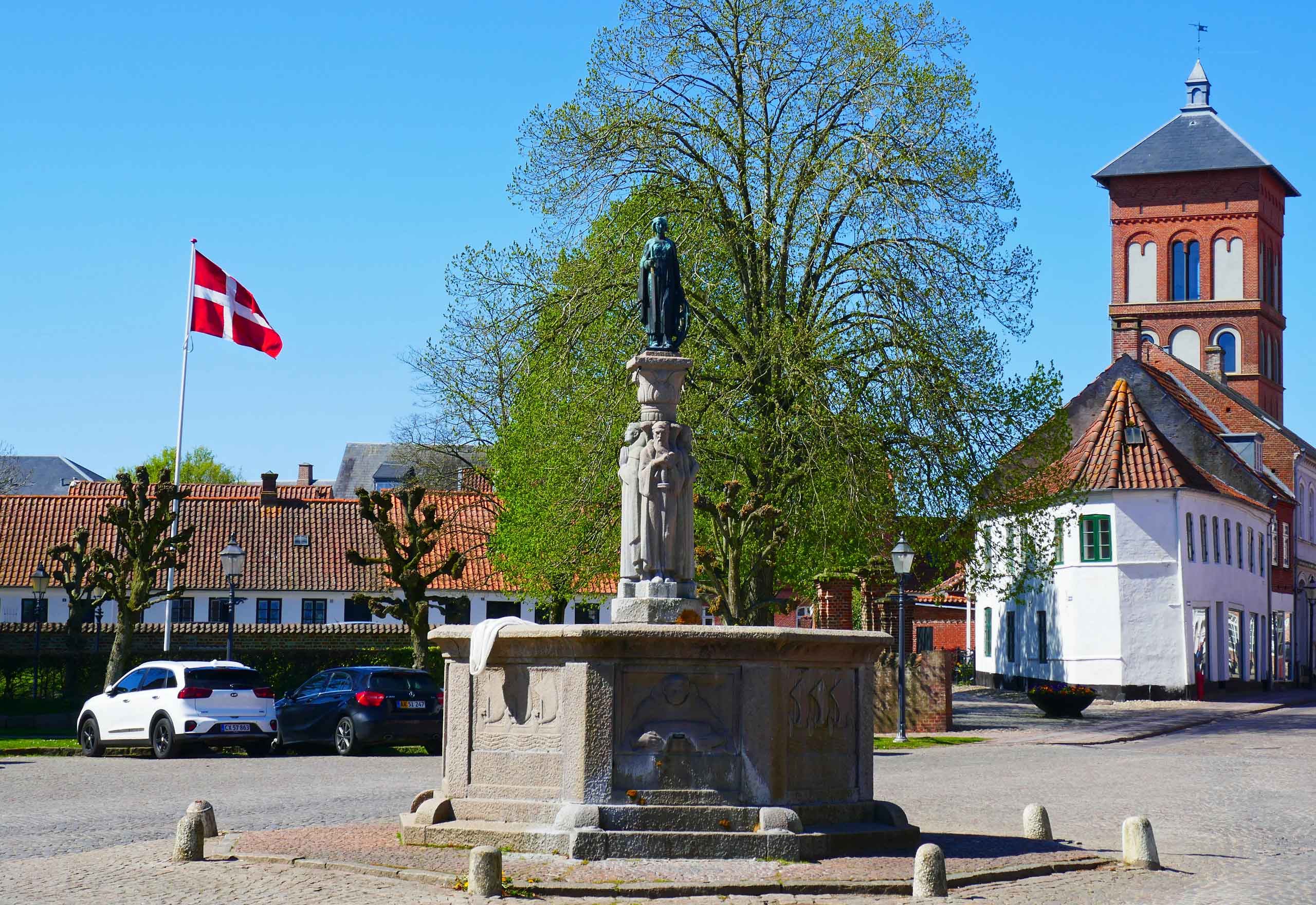 Ved Sct. Catharinæ Kirke
