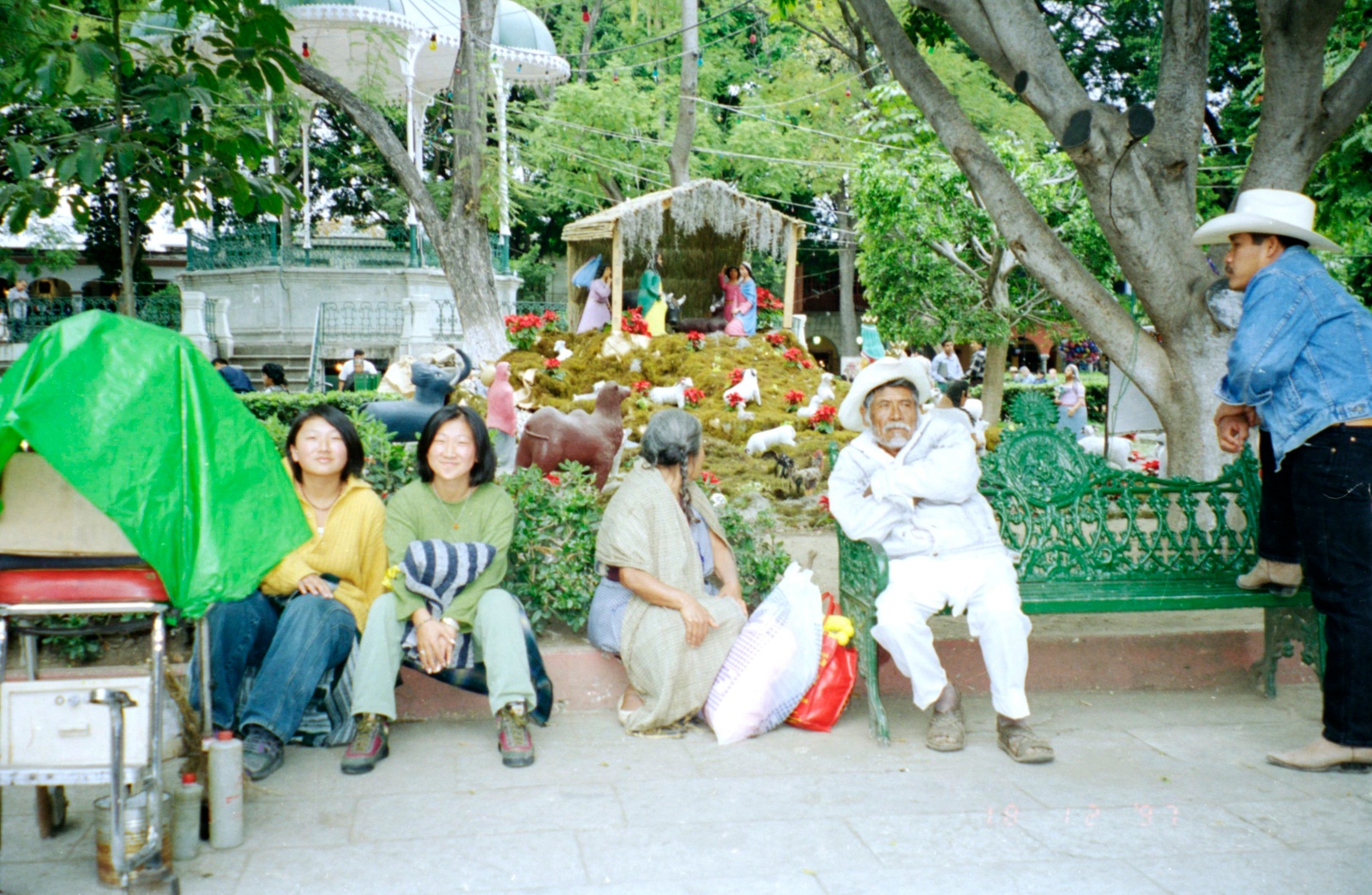 Oaxaca zocolo