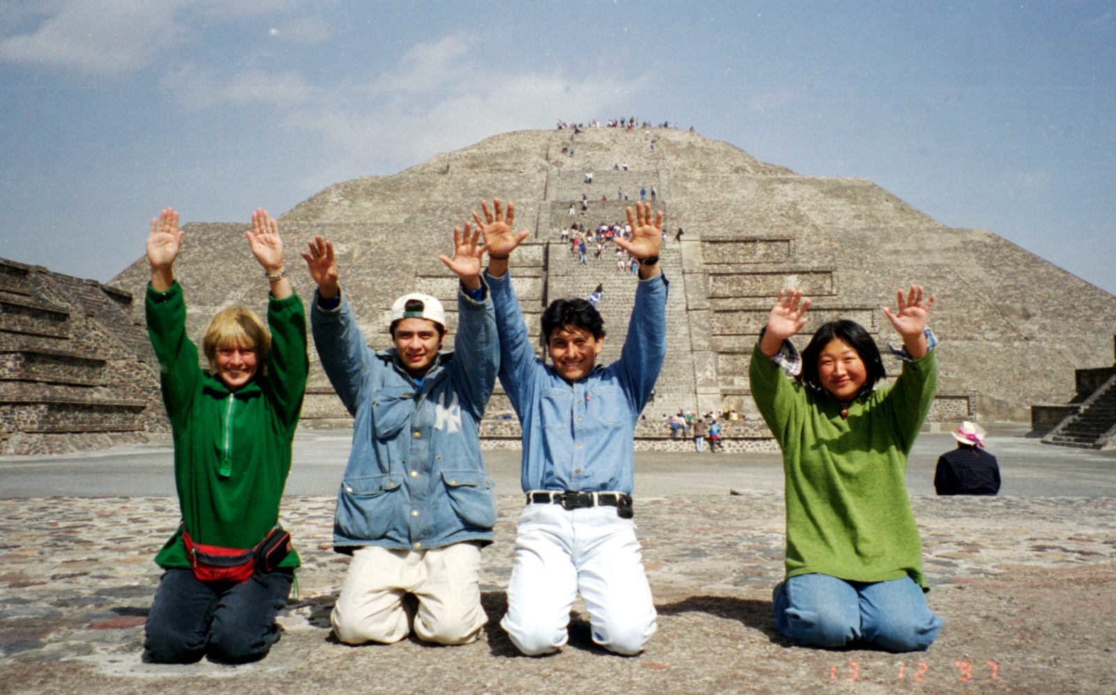 Teotihuacán pyramide