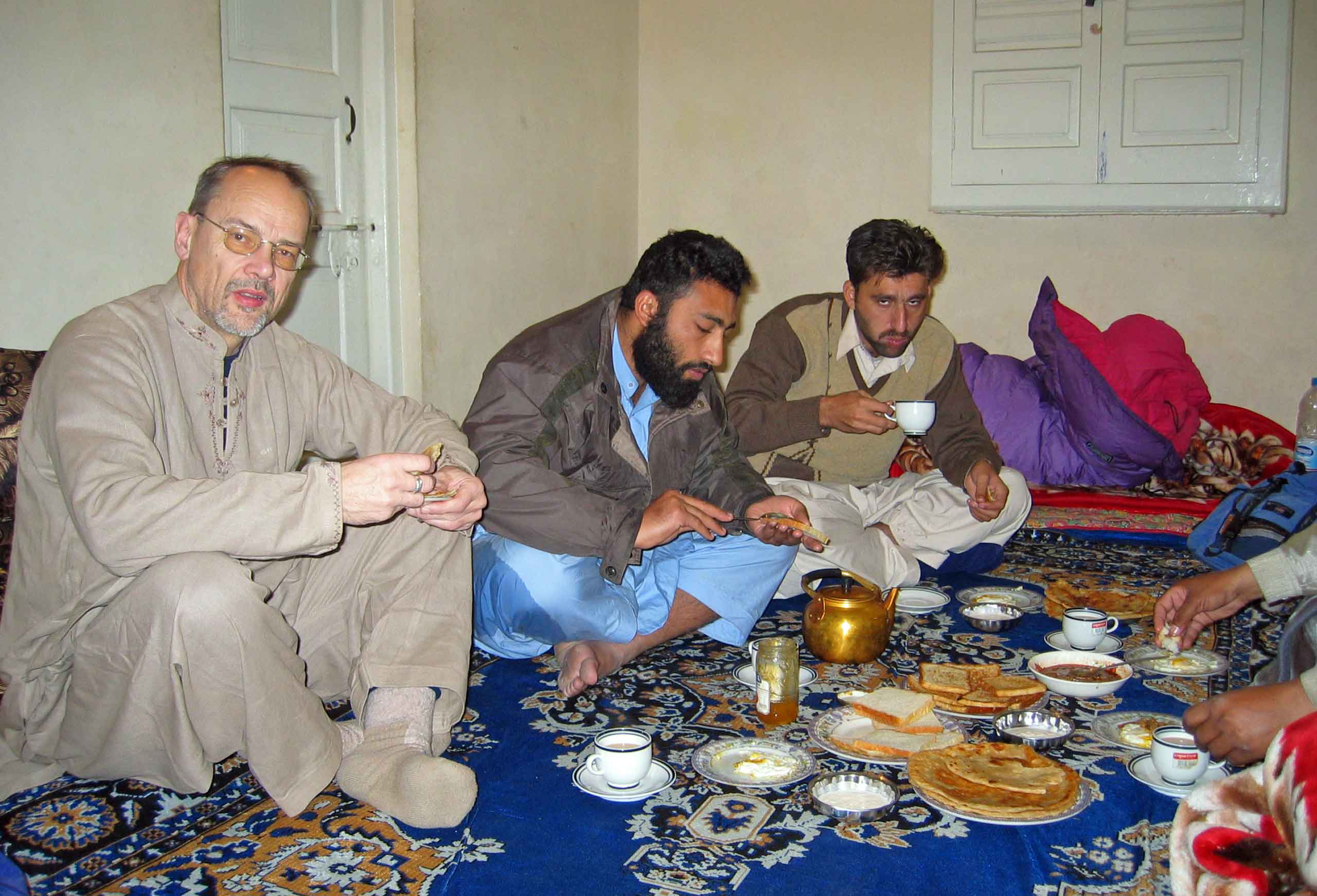 Min vært i Peshawar