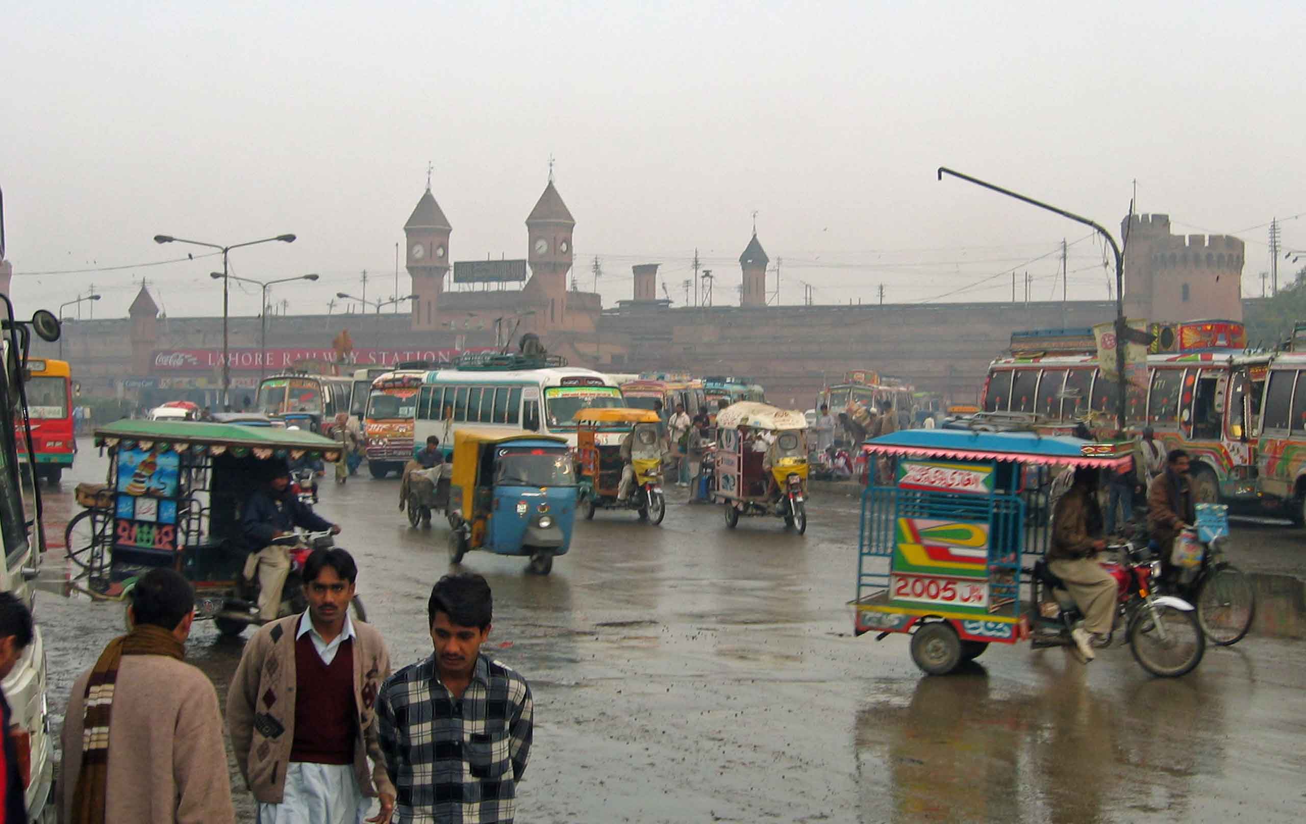 Lahore jernbanestation