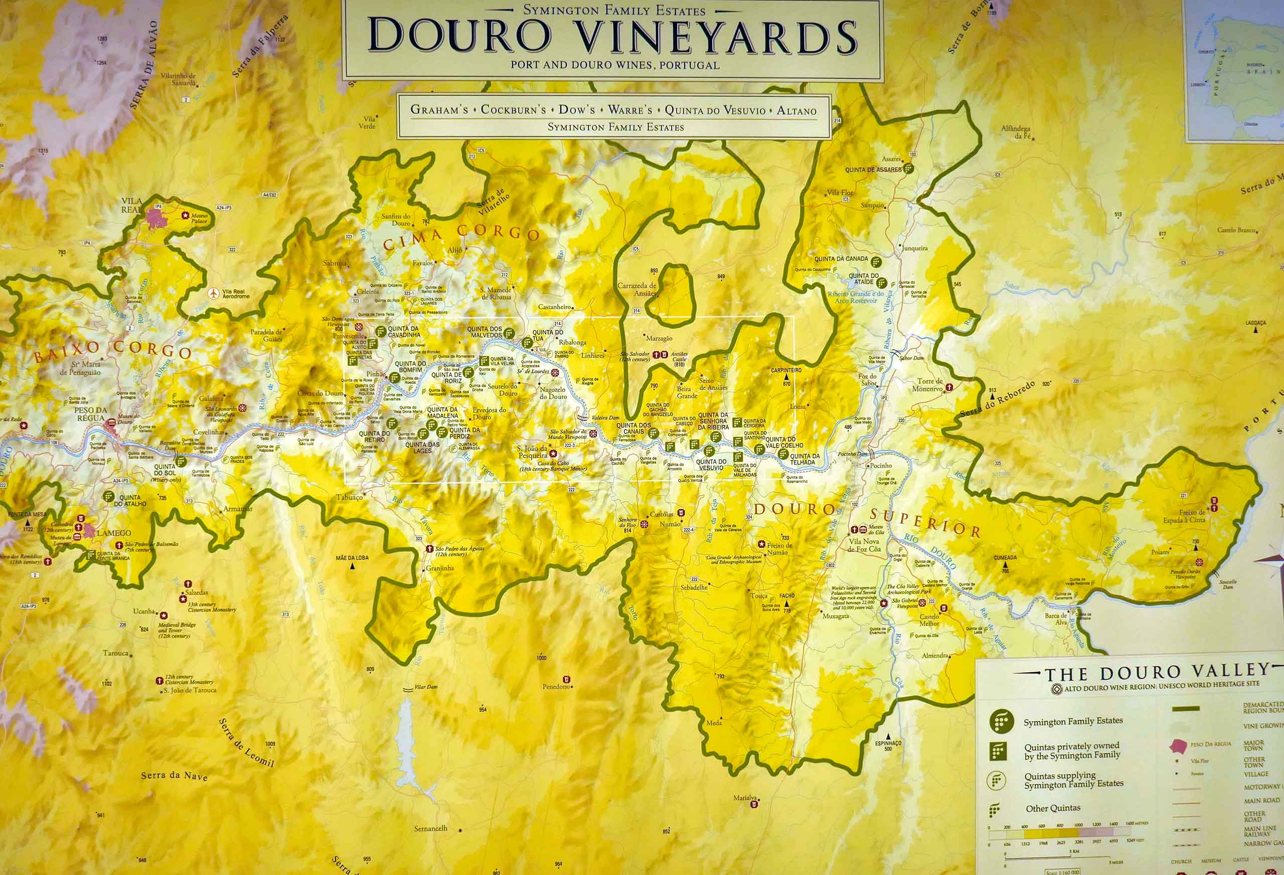 Douro portvins distriktet