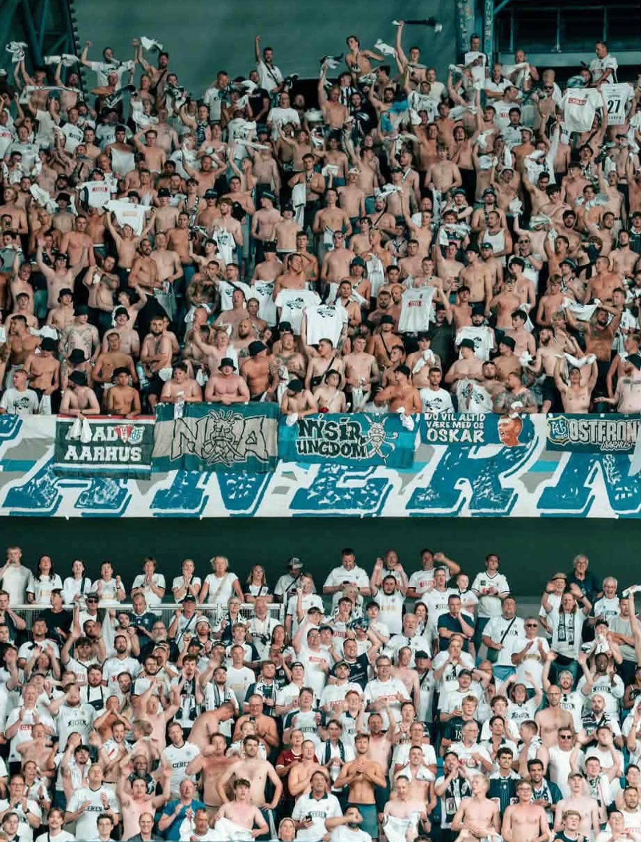 Her er vi