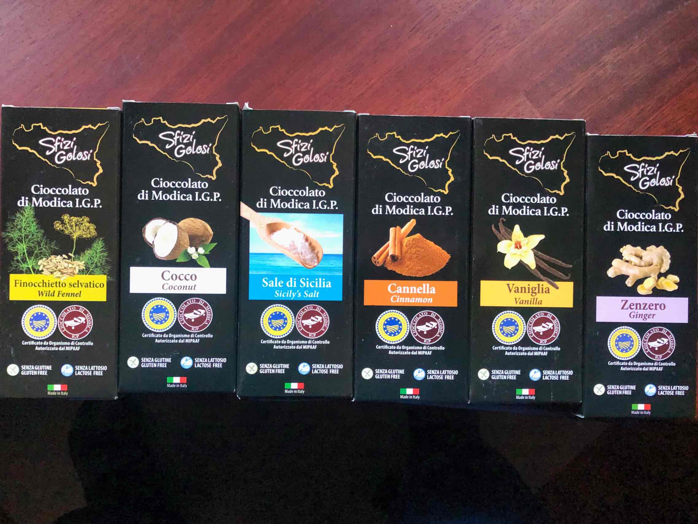 Modica chokolade