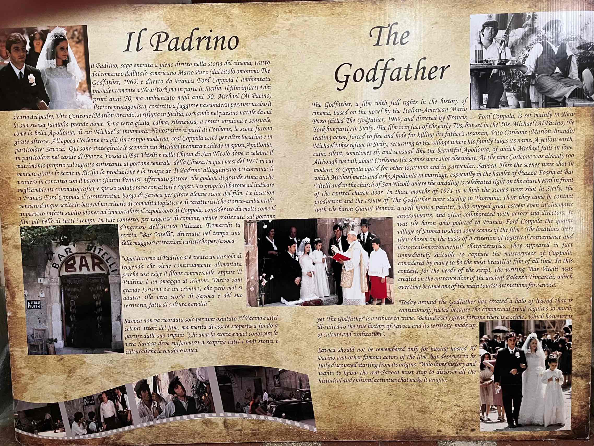 Godfather historien