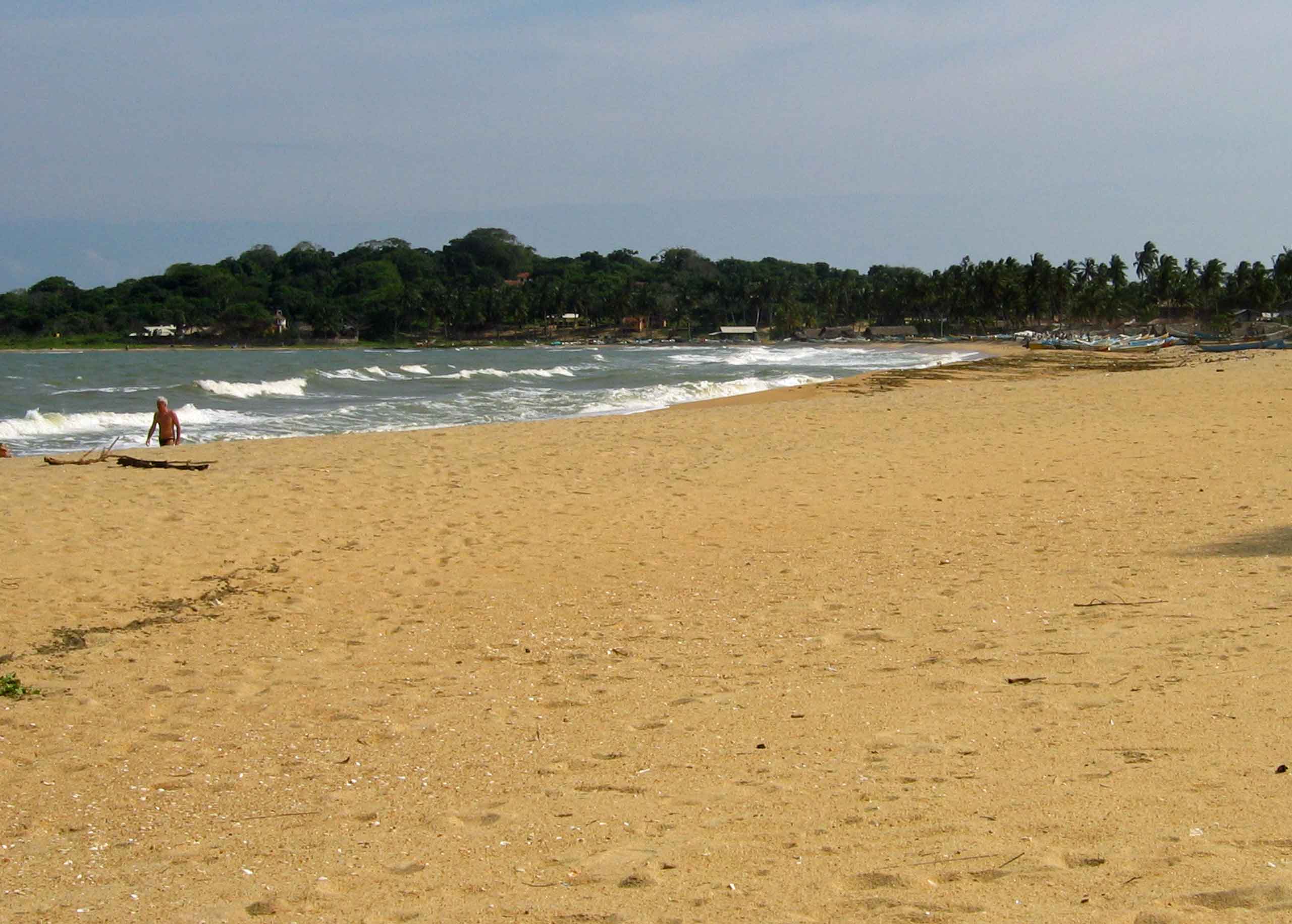 Stranden