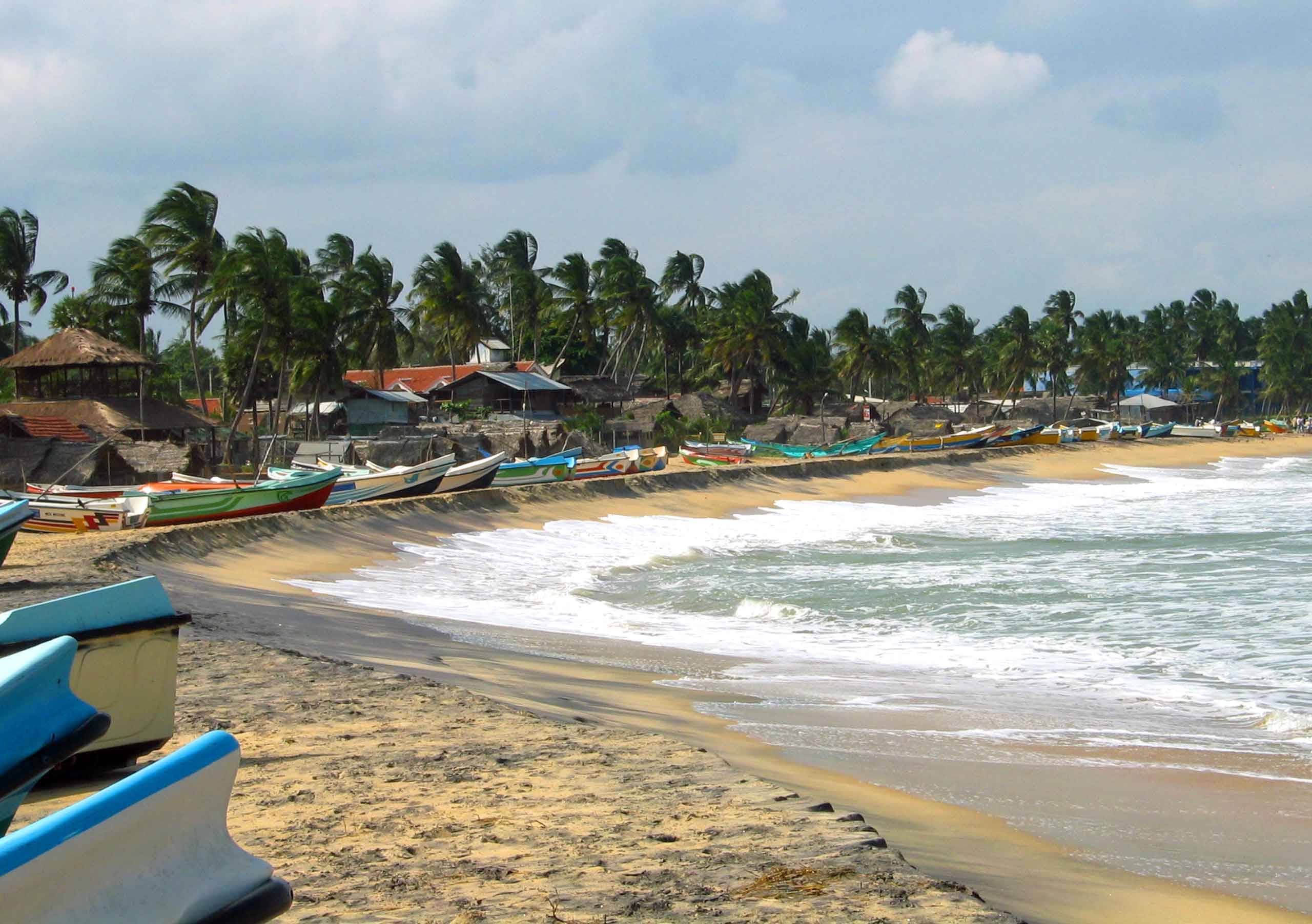 Strandfiskerne