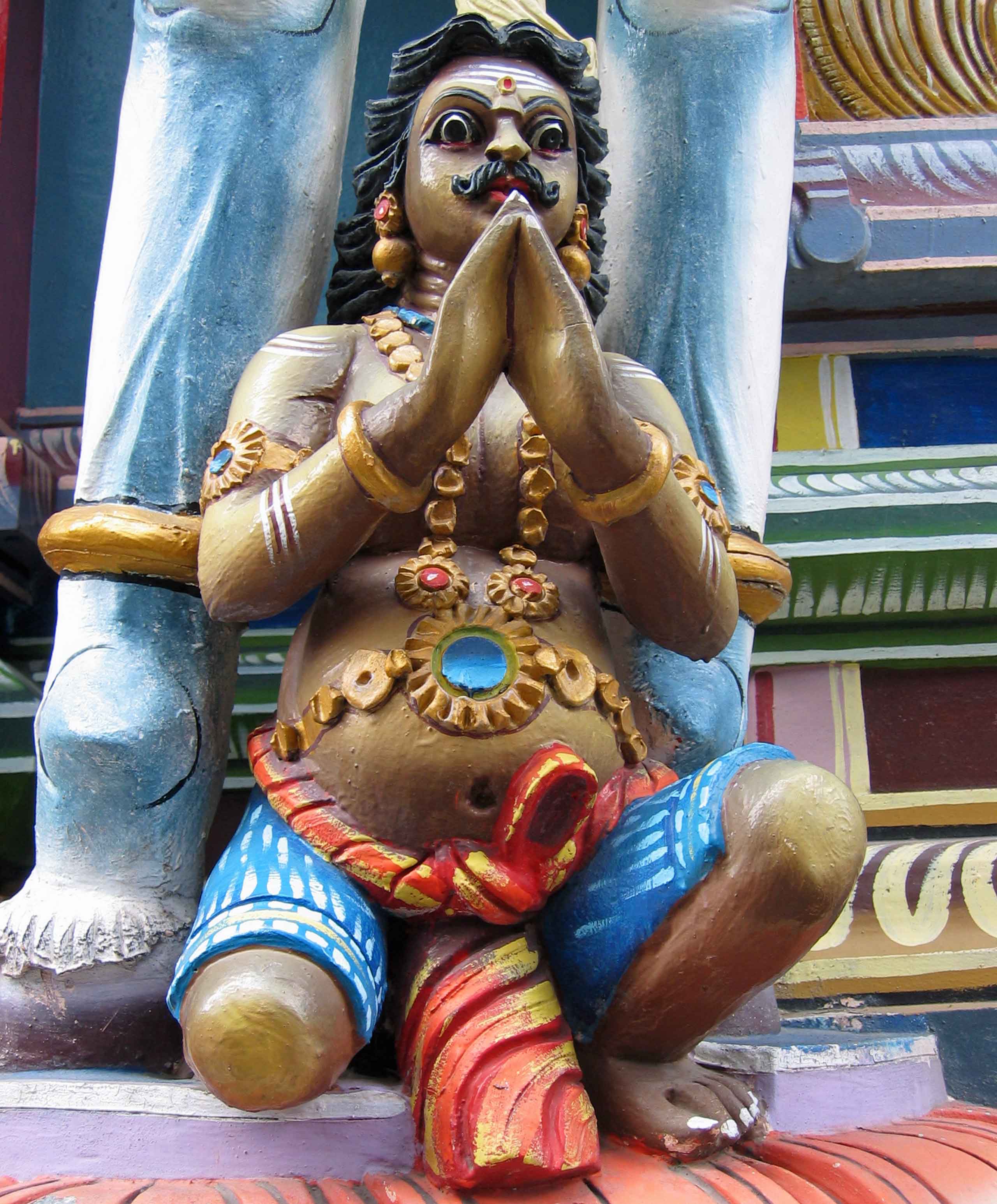 Tempelfigur