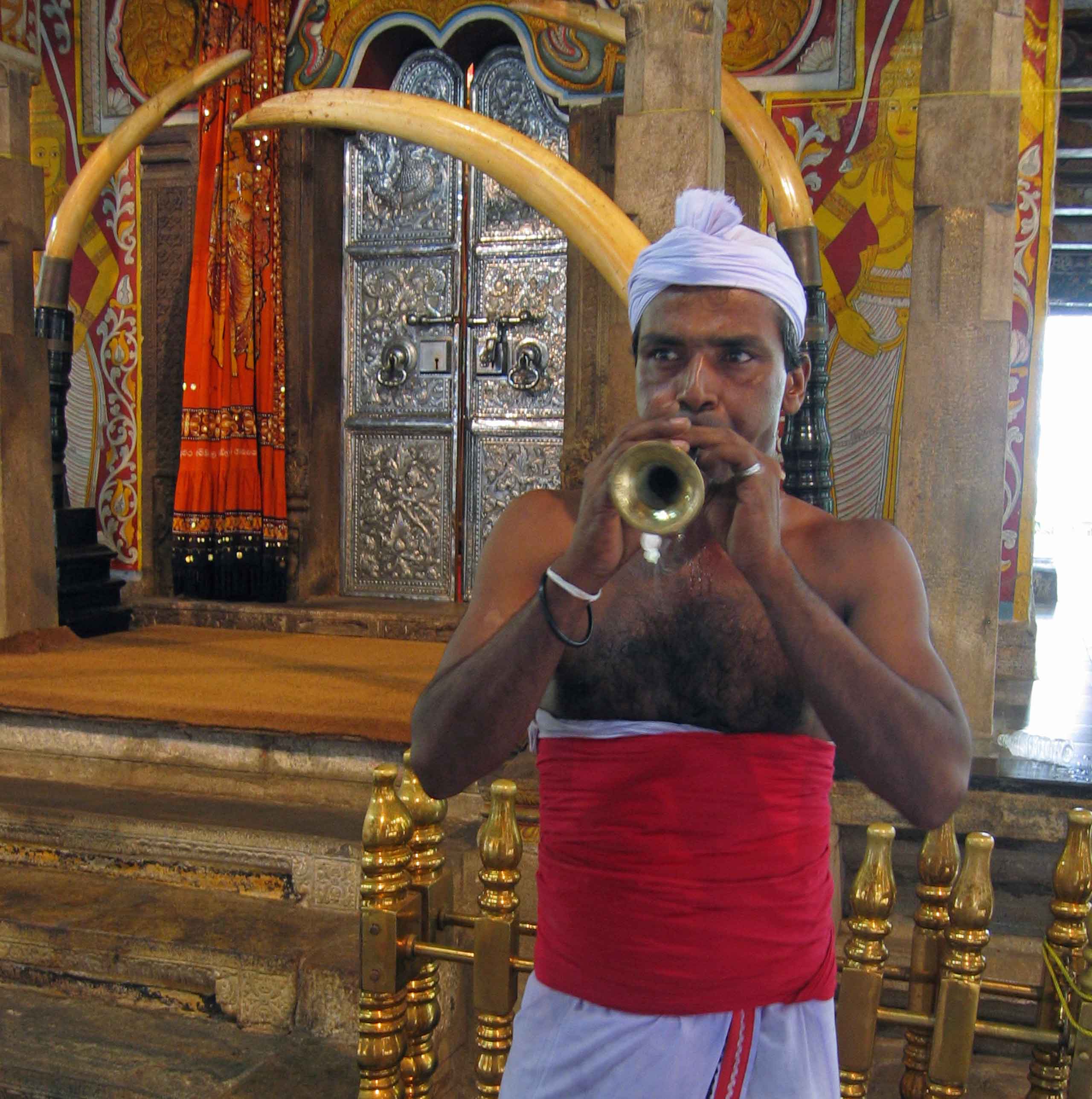 Helligt tempel