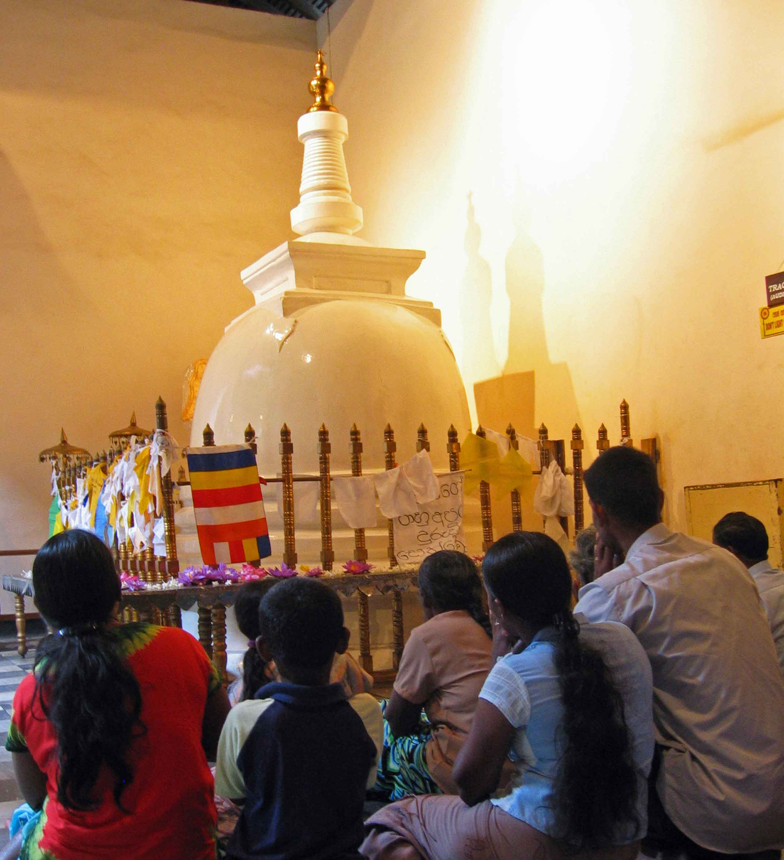 Buddhas tand