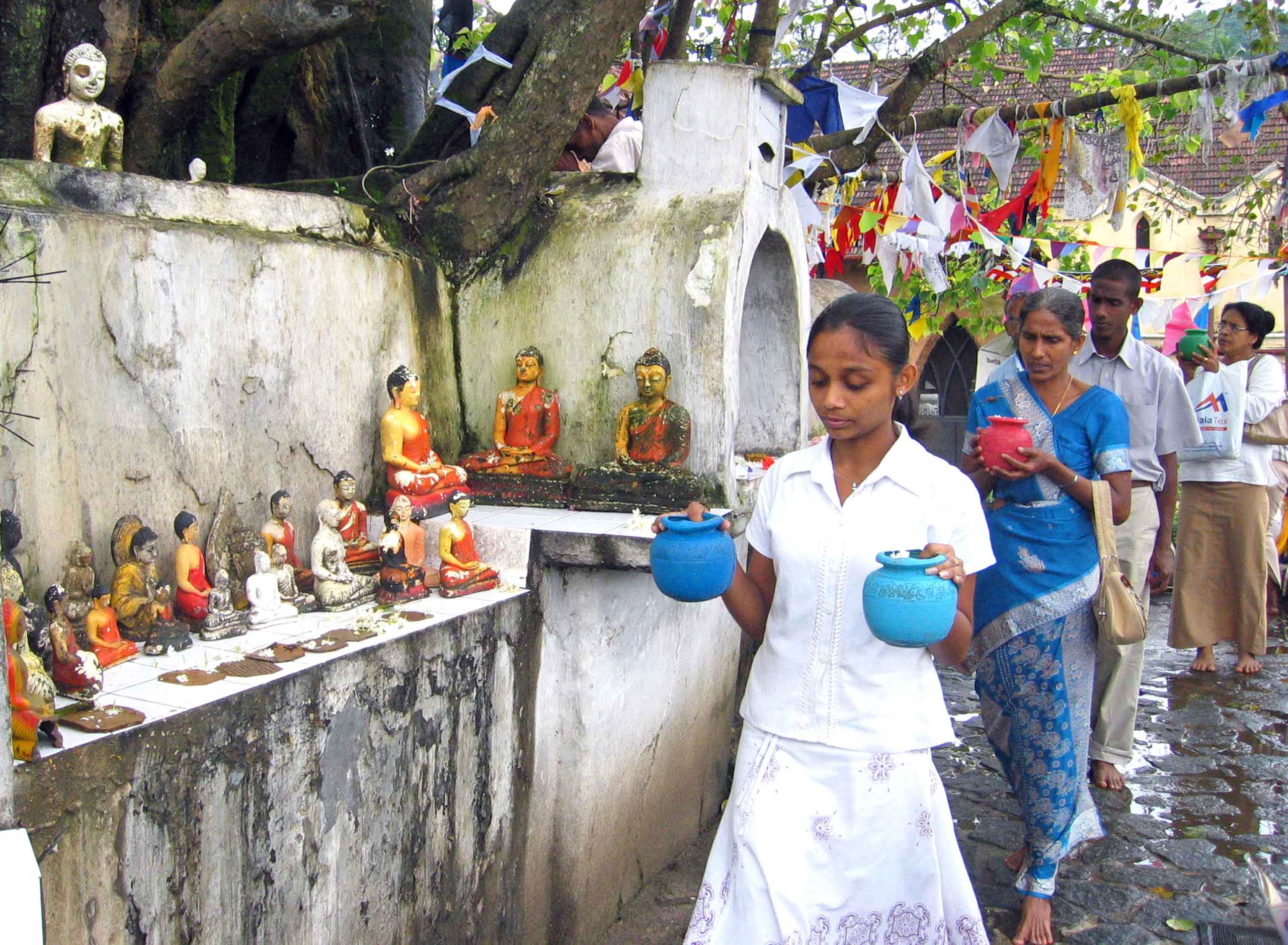 Templet med Buddhas tand