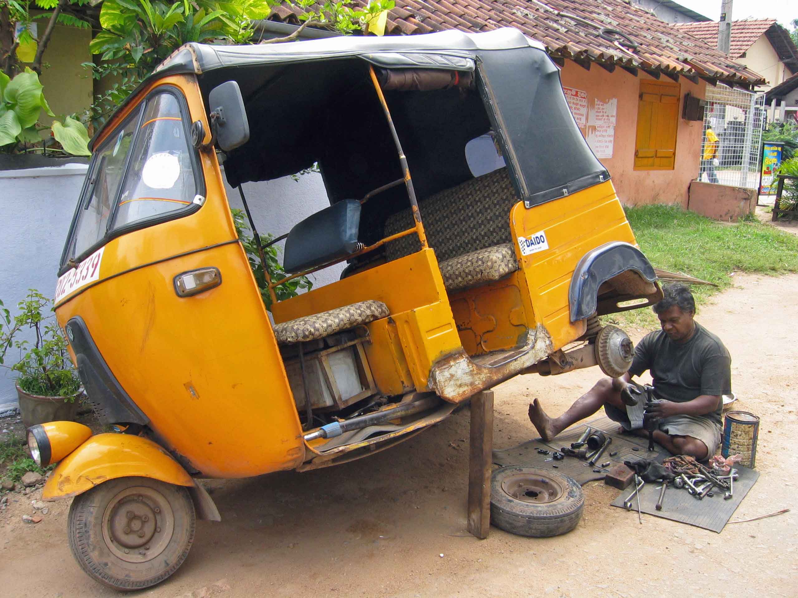 Tu-Tuk eftersyn