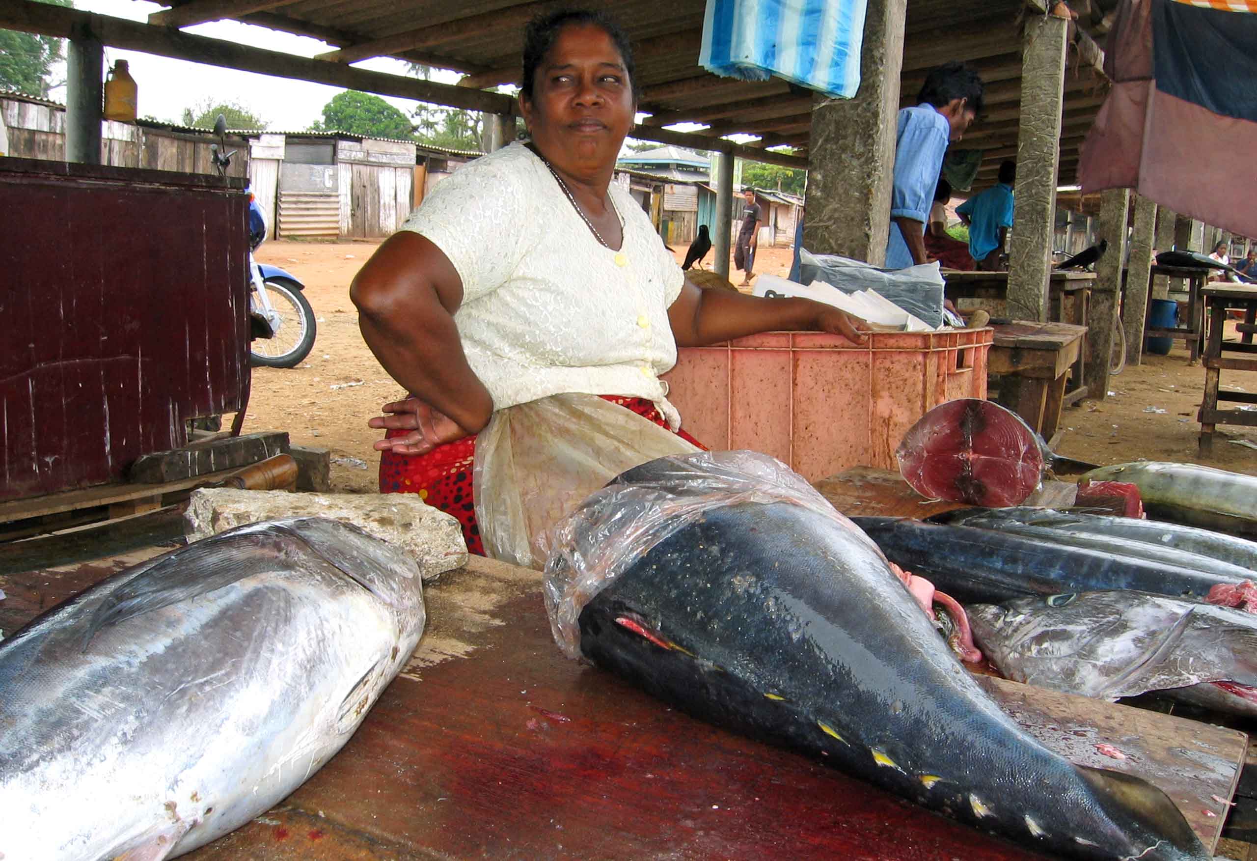 Fiskehandel