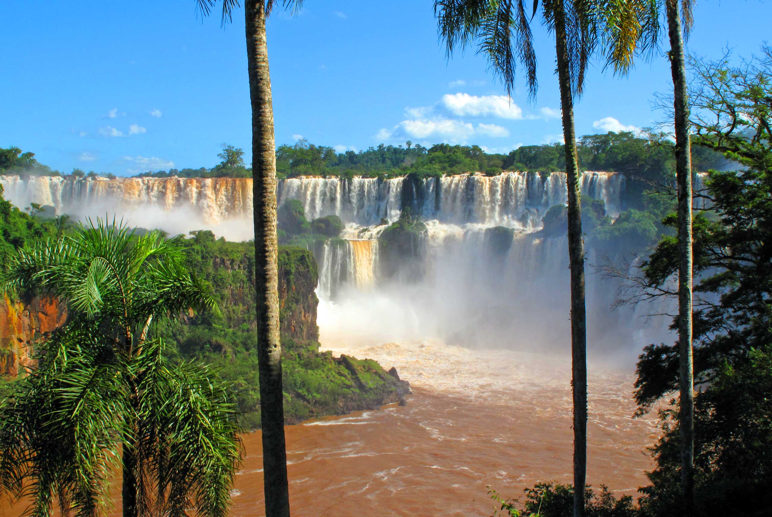 Iguazú vandfaldene
