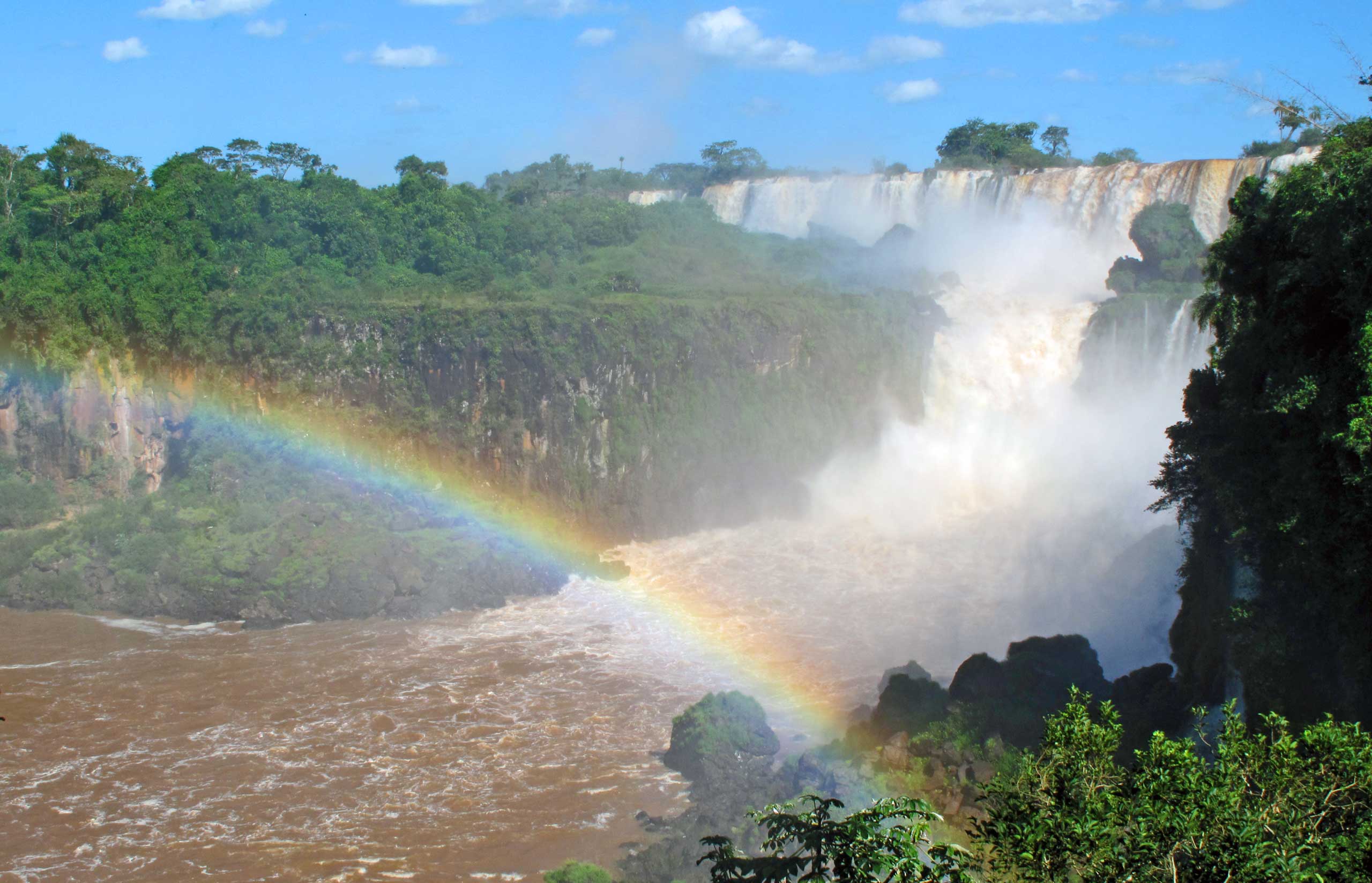 Iguazú vandfaldene