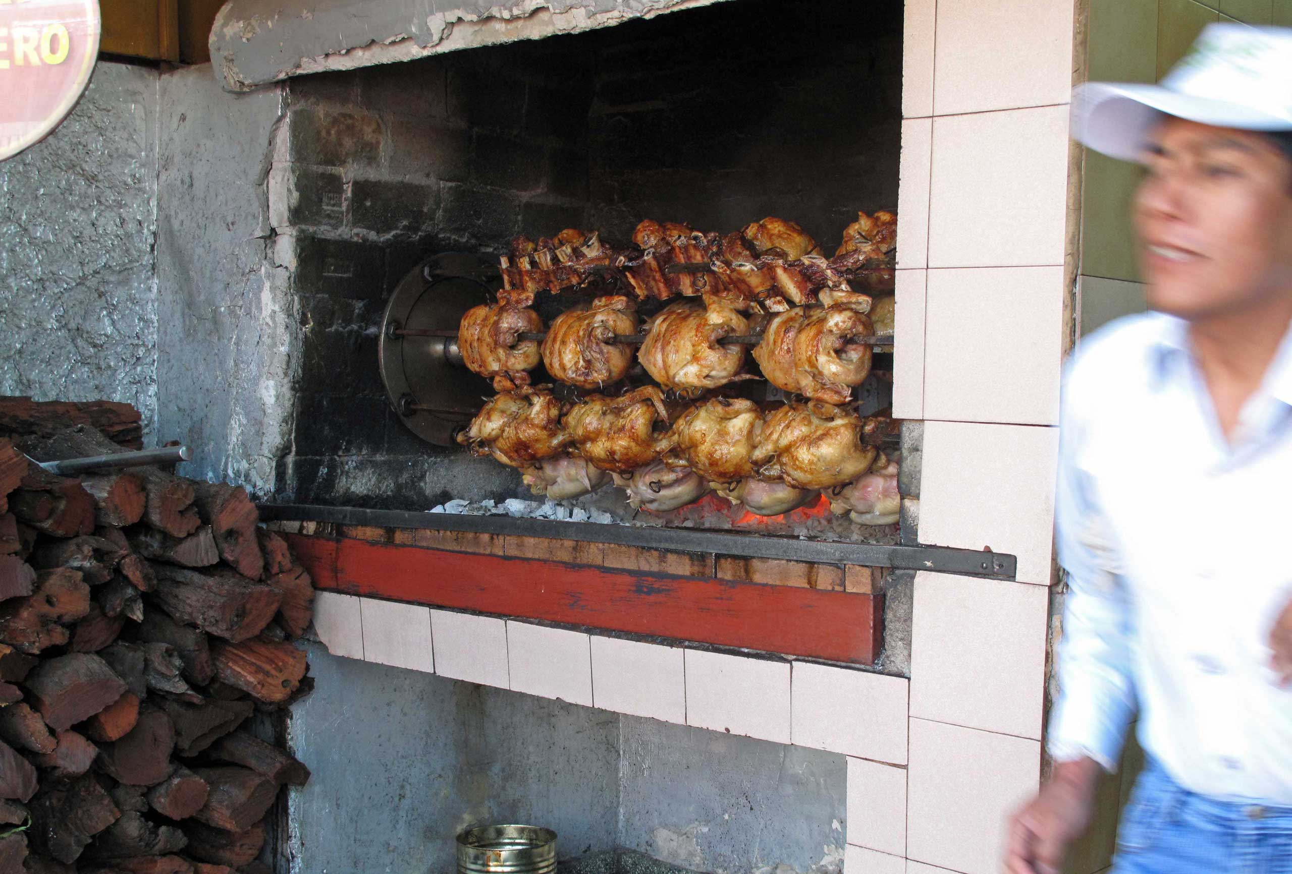 Grillkyllinger