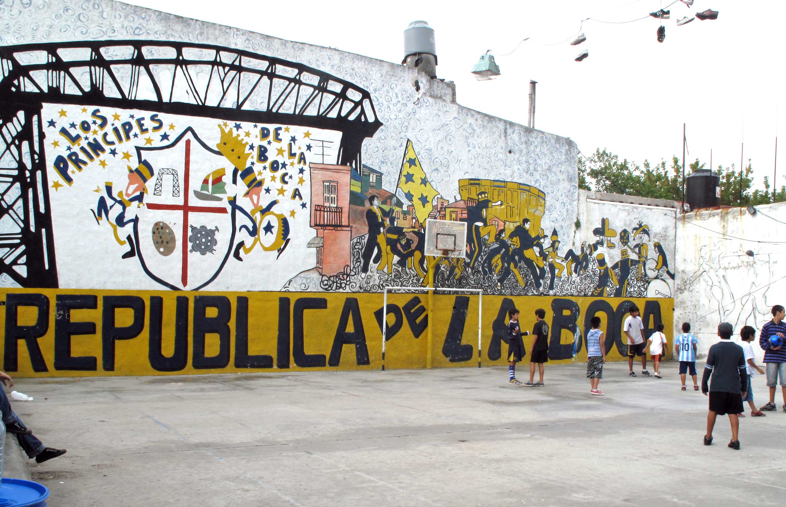 La Boca