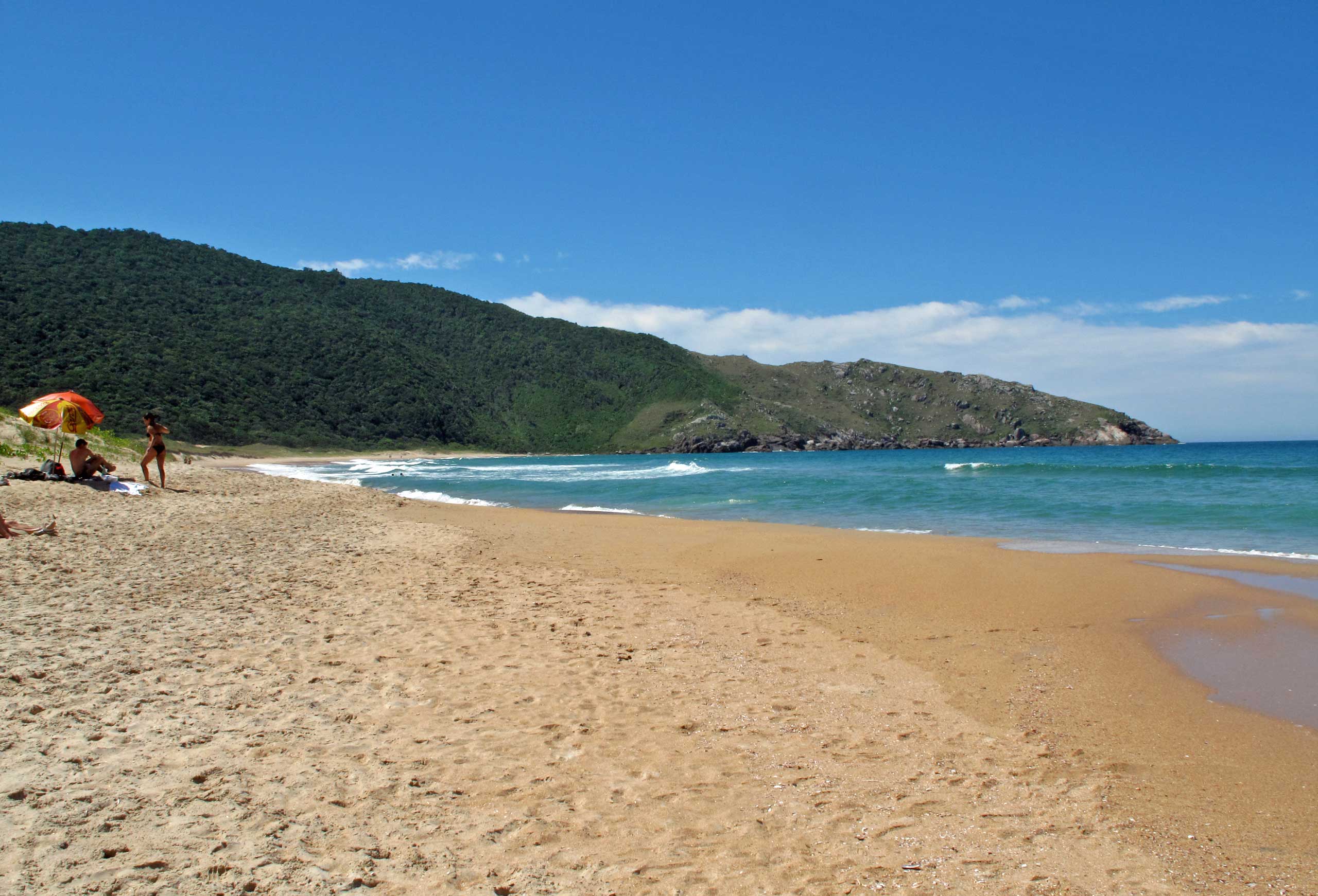 Den øde strand