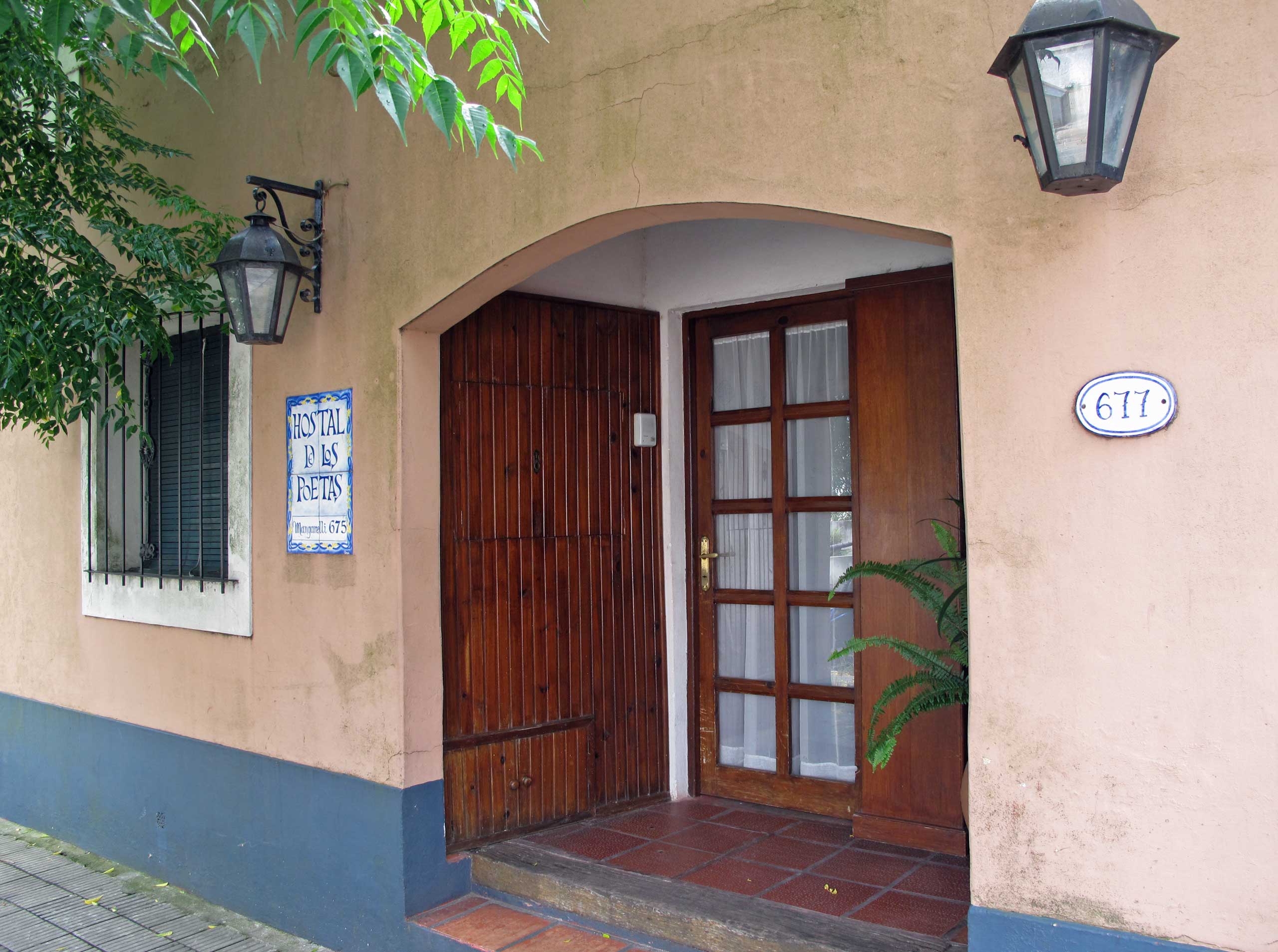 Hostal de las Poetas