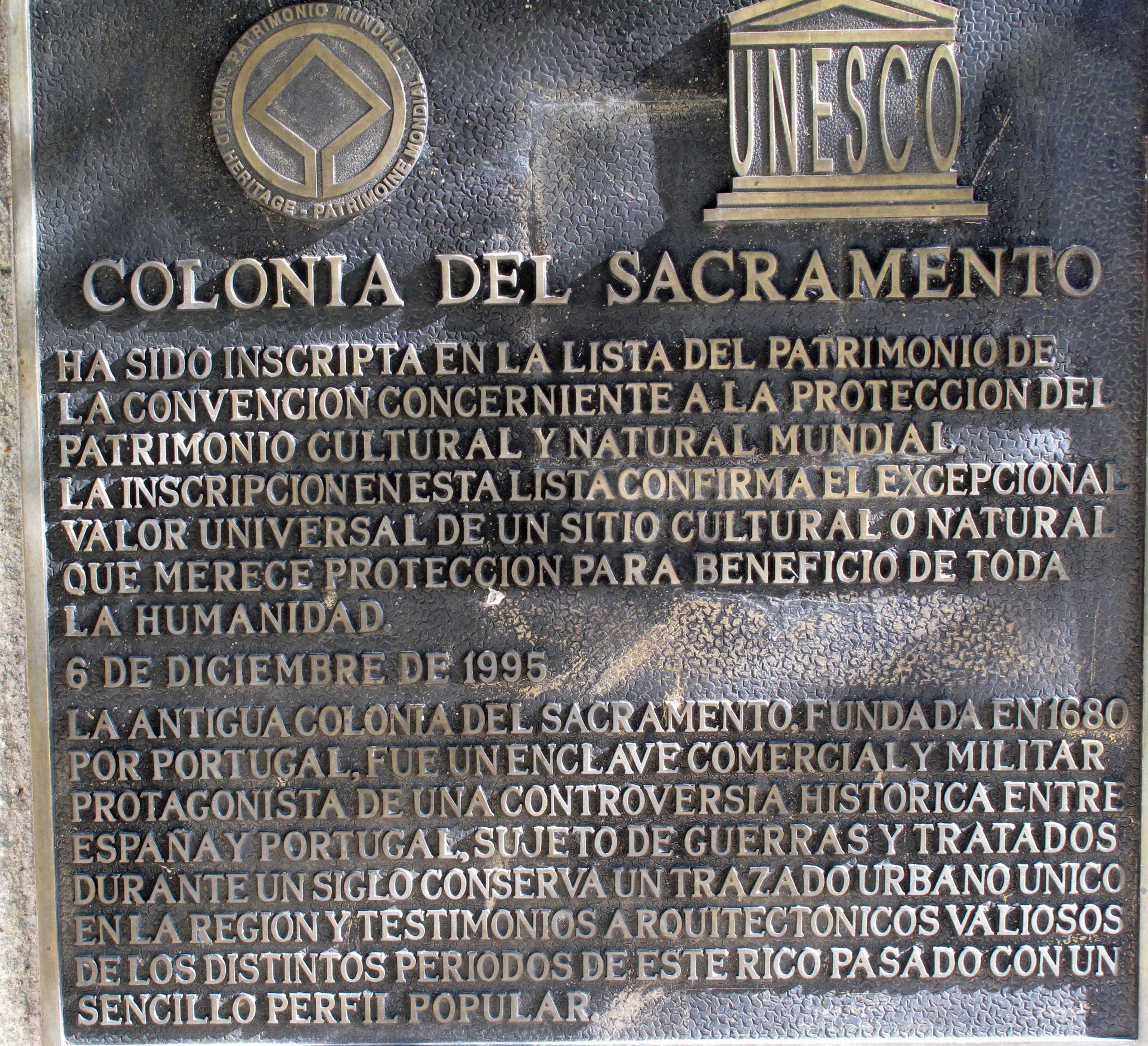 UNESCO-byen i Uruguay