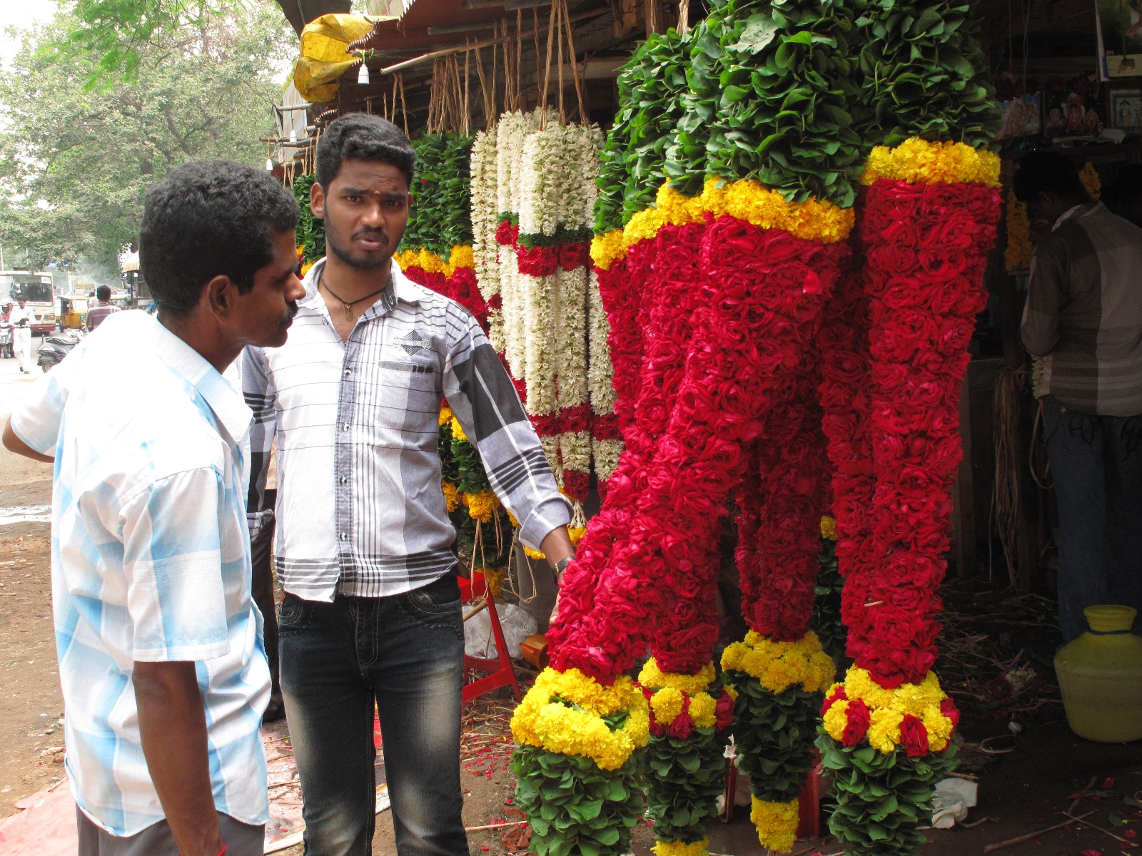 Chennai - blomster