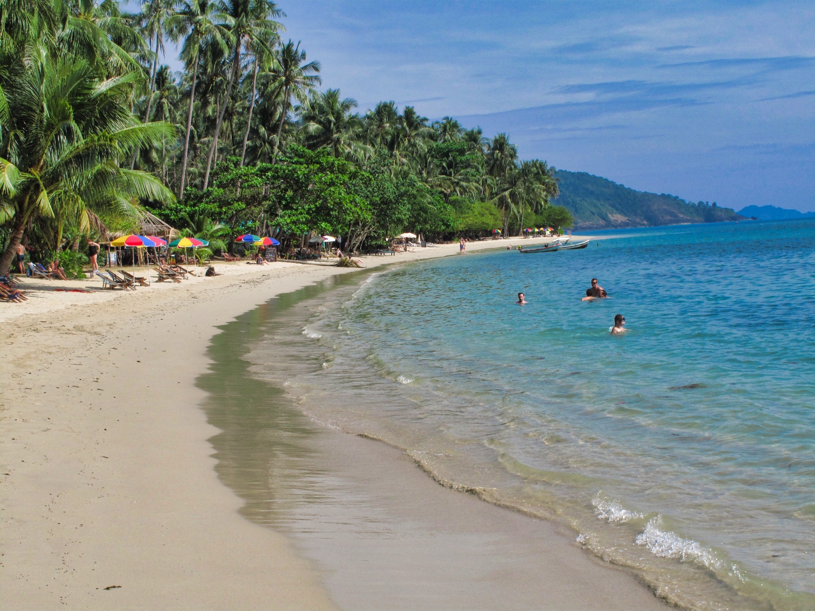 Stranden