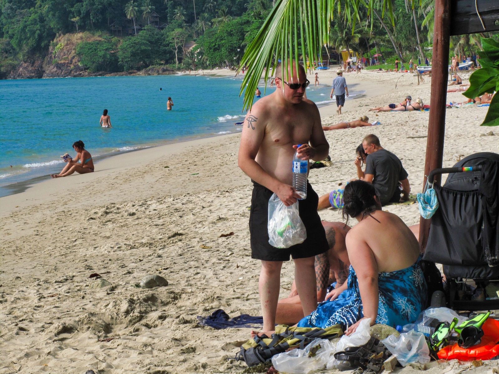 Stranden