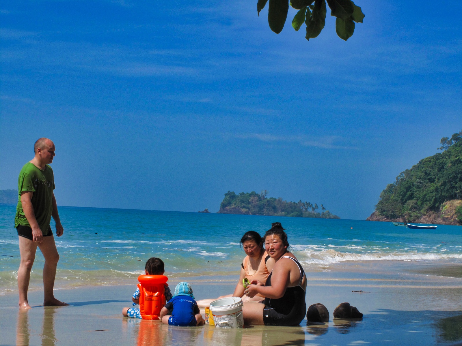 Stranden