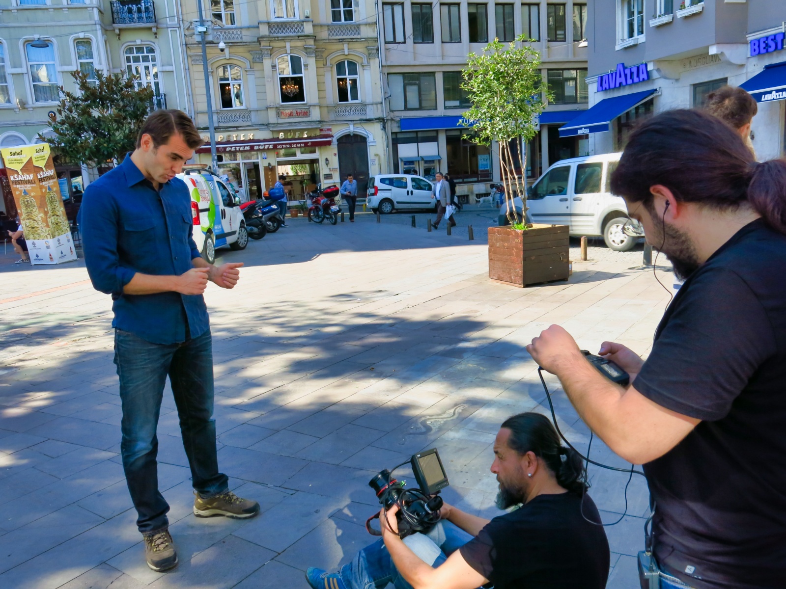 Filmoptagelser