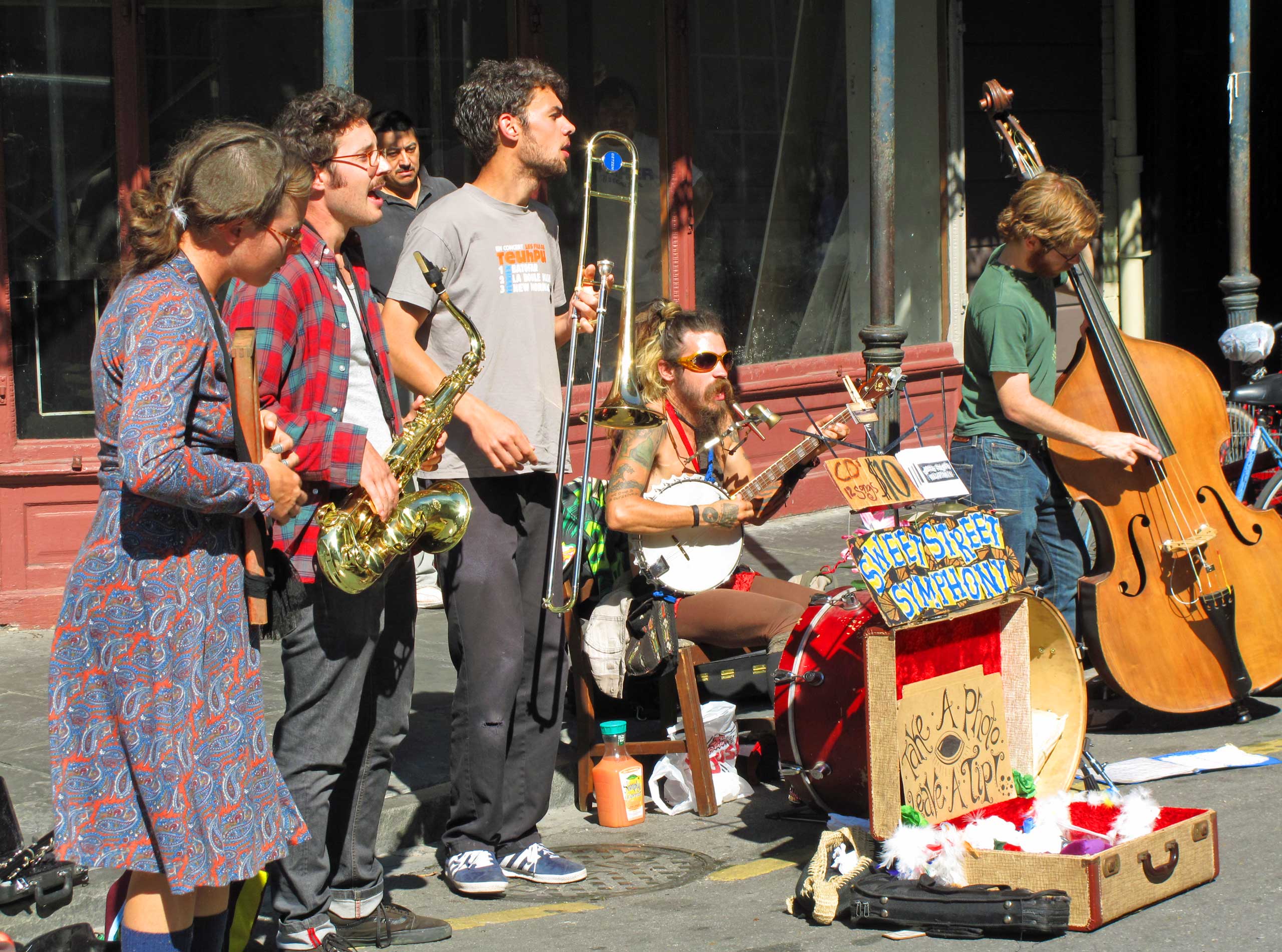 Sweet Street Symphony
