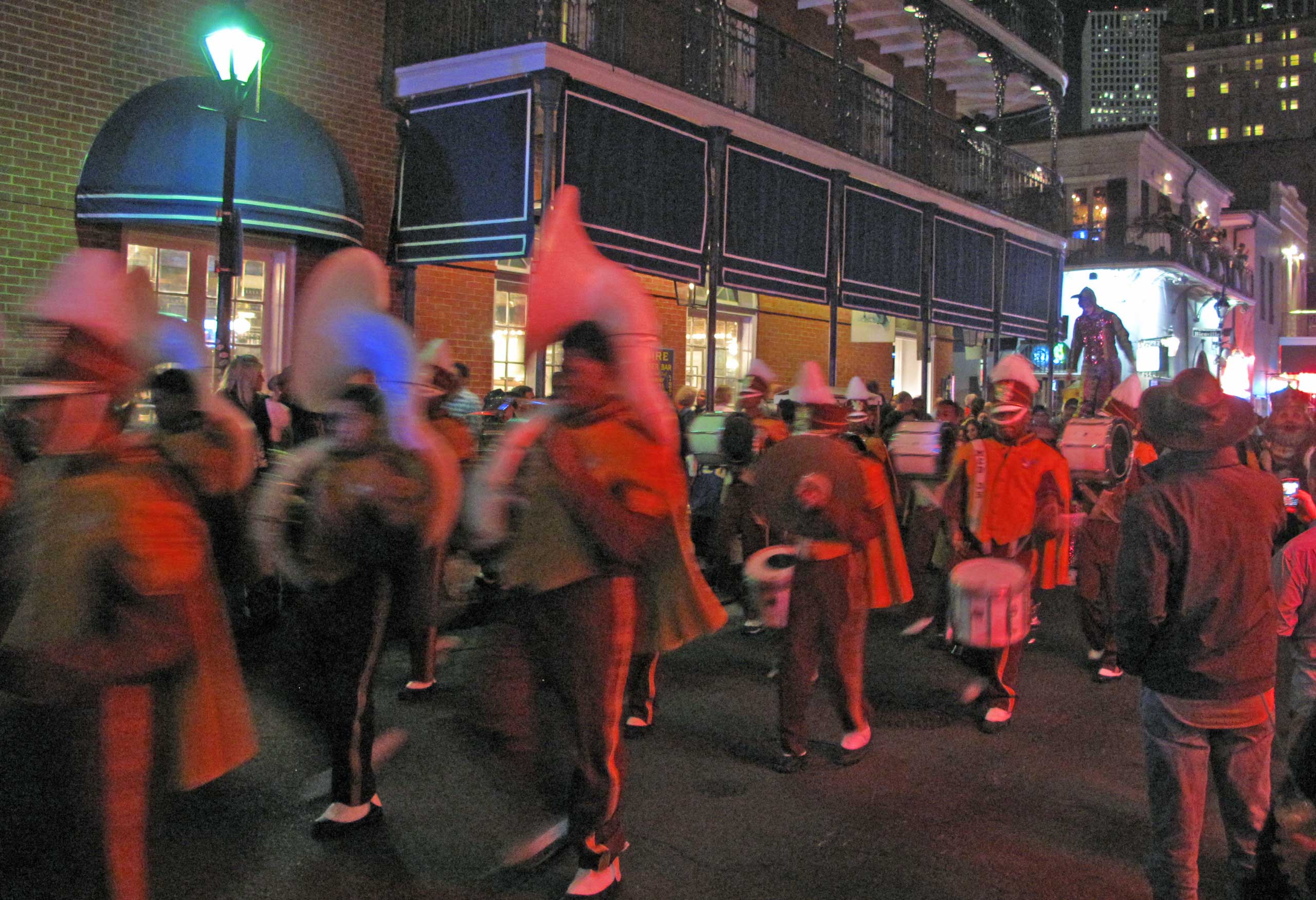 Bourbon Street, New Orleans