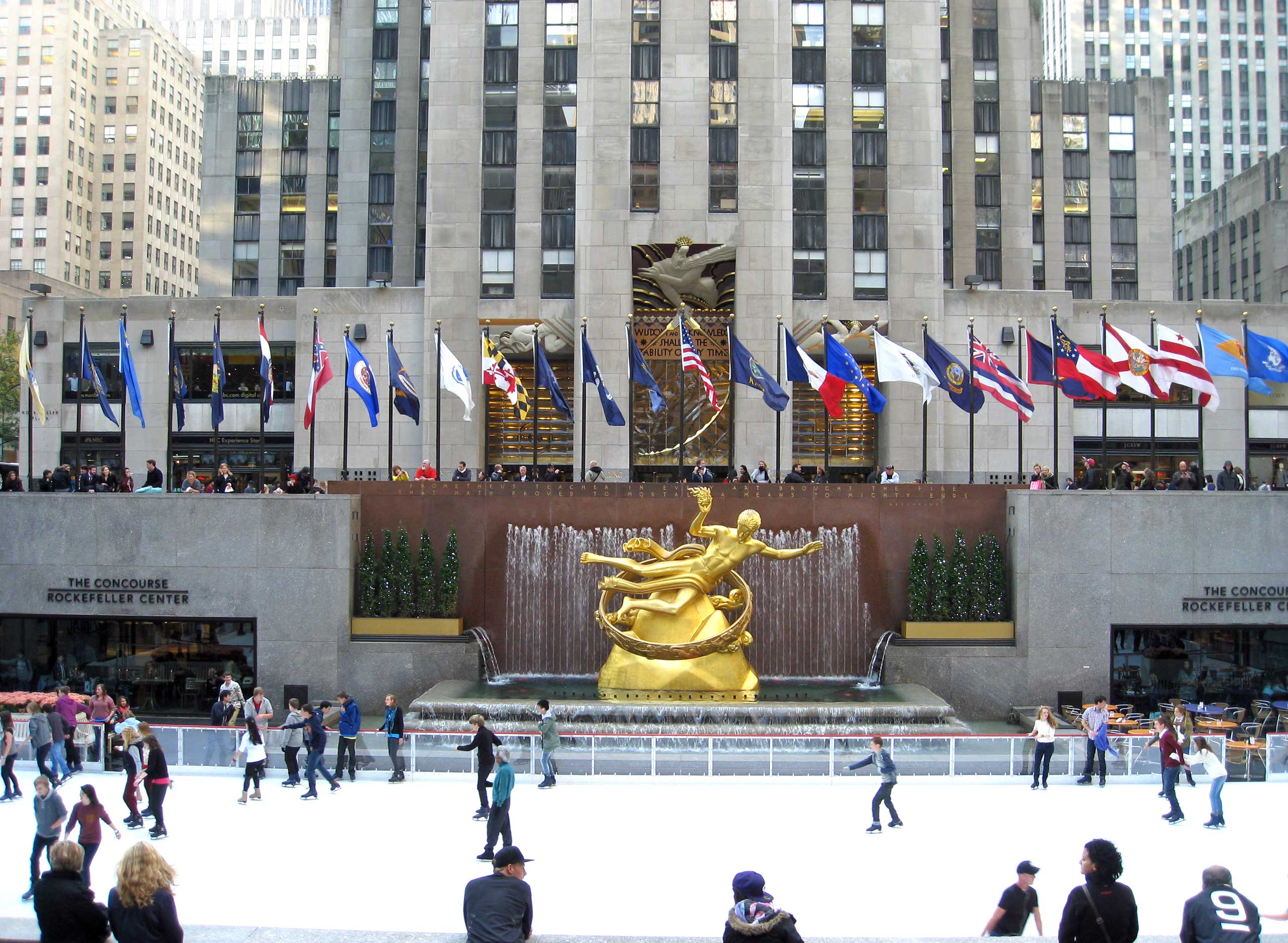 Rockefeller Plaza