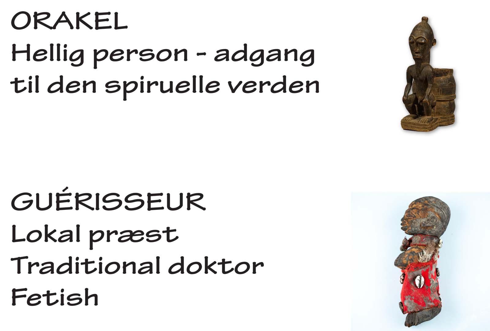Orakel og Gúerisseur