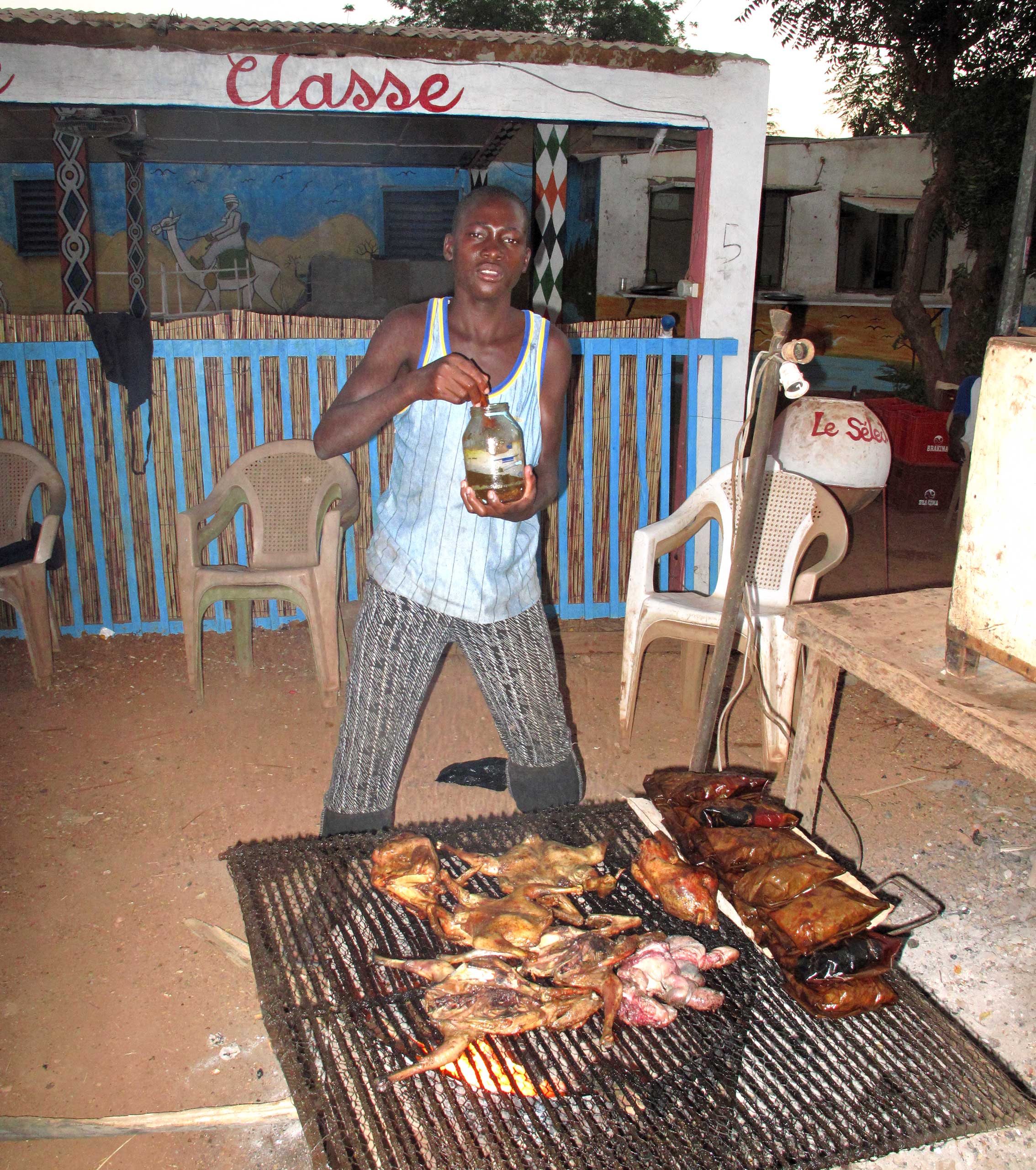 Grillmad